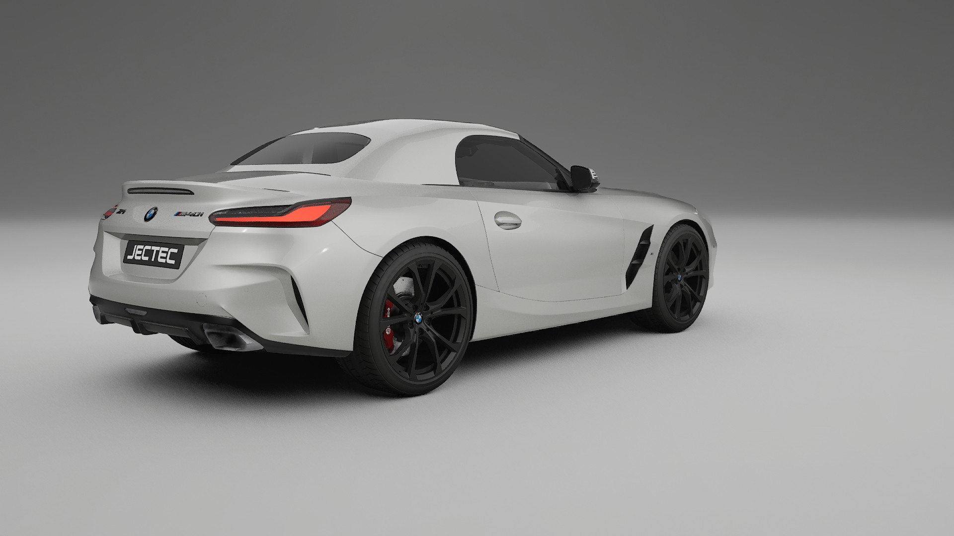 BMW Z4 G29 TPU Lackskyddsfilm | PEARL Färgskiftande PPF – Komplett Förskuret Kit