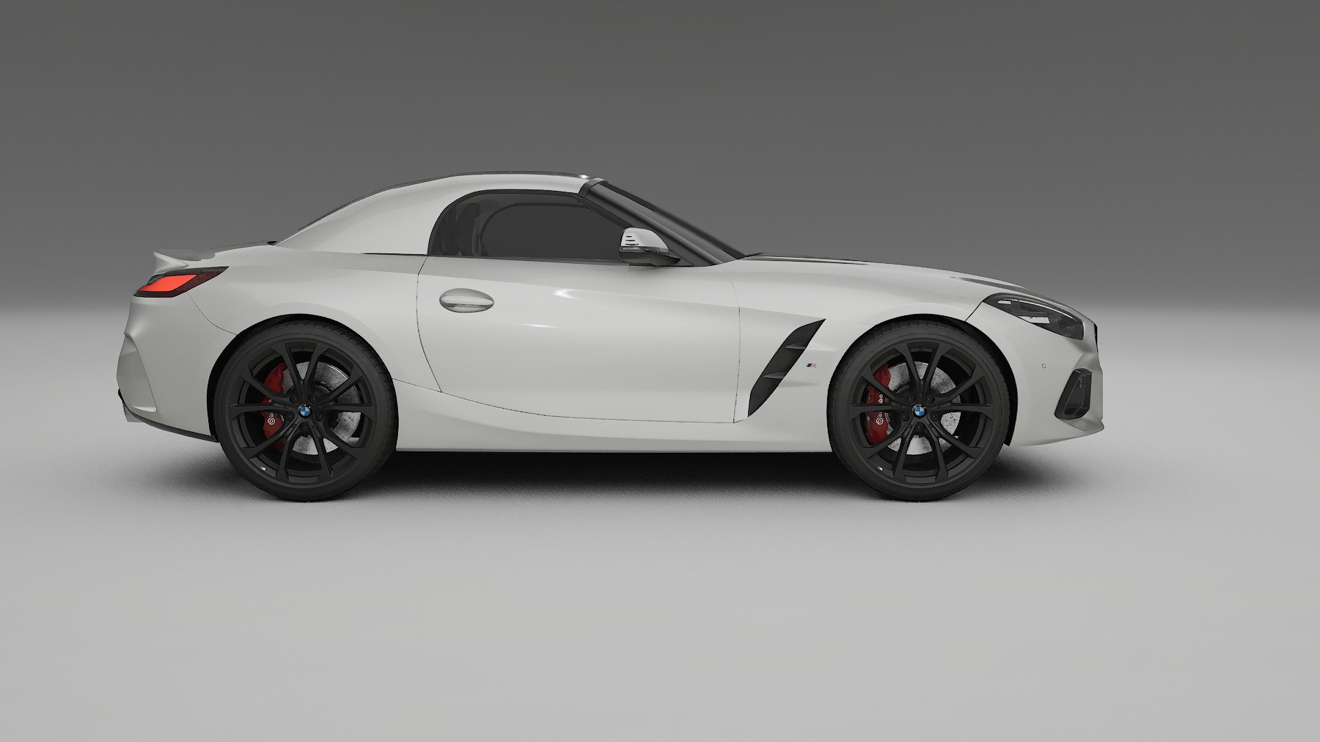 BMW Z4 G29 TPU Lackskyddsfilm | PEARL Färgskiftande PPF – Komplett Förskuret Kit