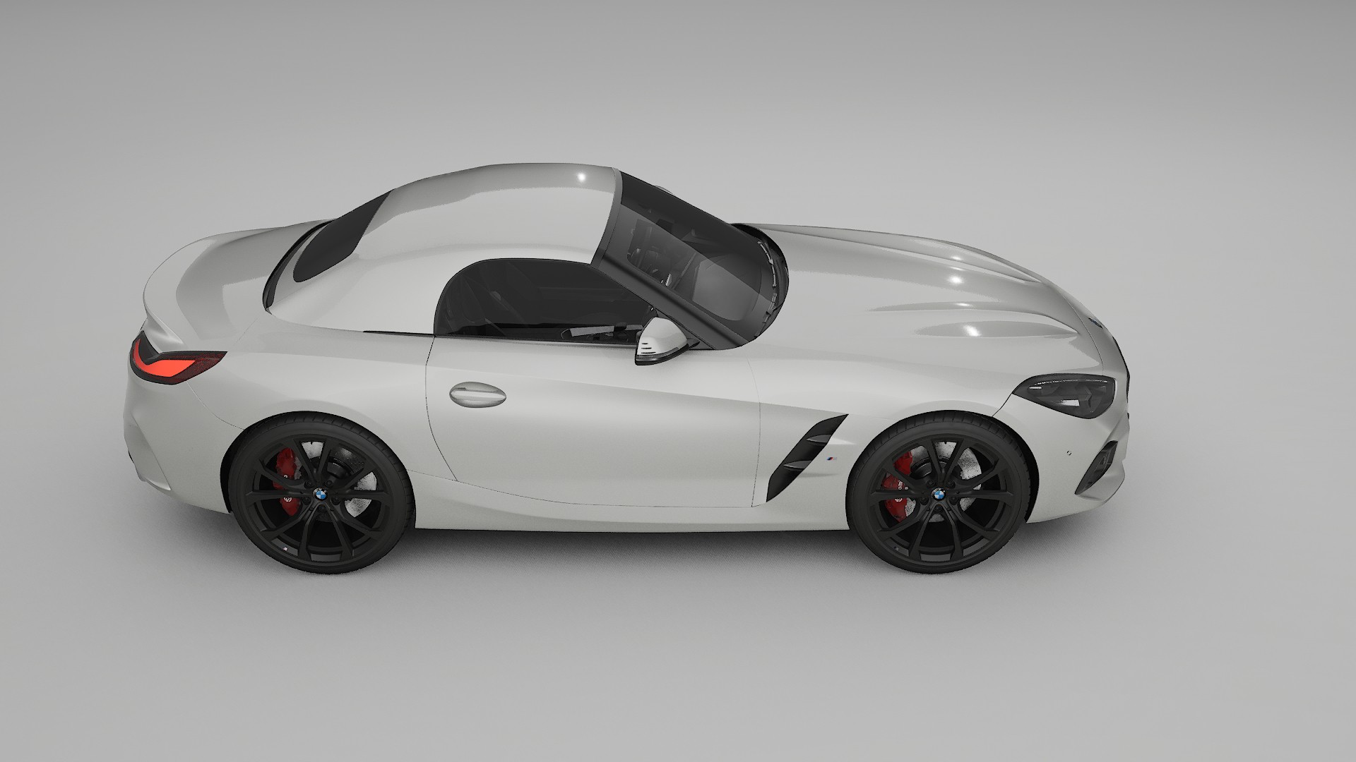 BMW Z4 G29 TPU Lackskyddsfilm | PEARL Färgskiftande PPF – Komplett Förskuret Kit