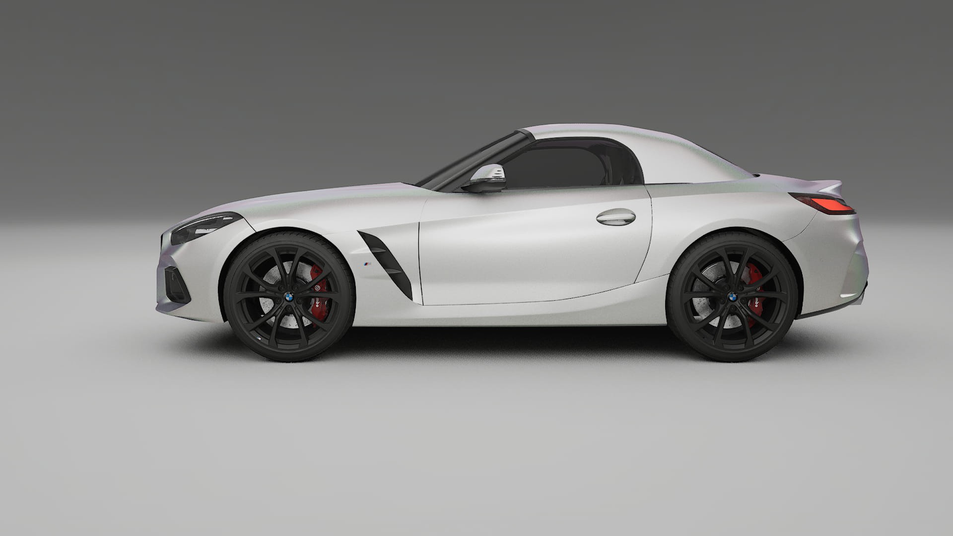 BMW Z4 G29 TPU Lackskyddsfilm | NEBULA Färgskiftande PPF – Komplett Förskuret Kit