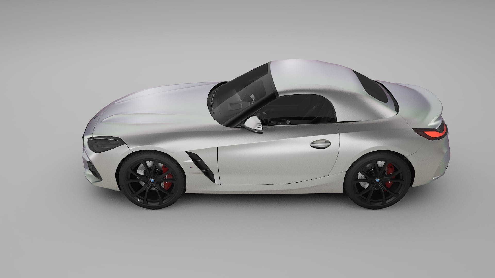 BMW Z4 G29 TPU Lackskyddsfilm | NEBULA Färgskiftande PPF – Komplett Förskuret Kit