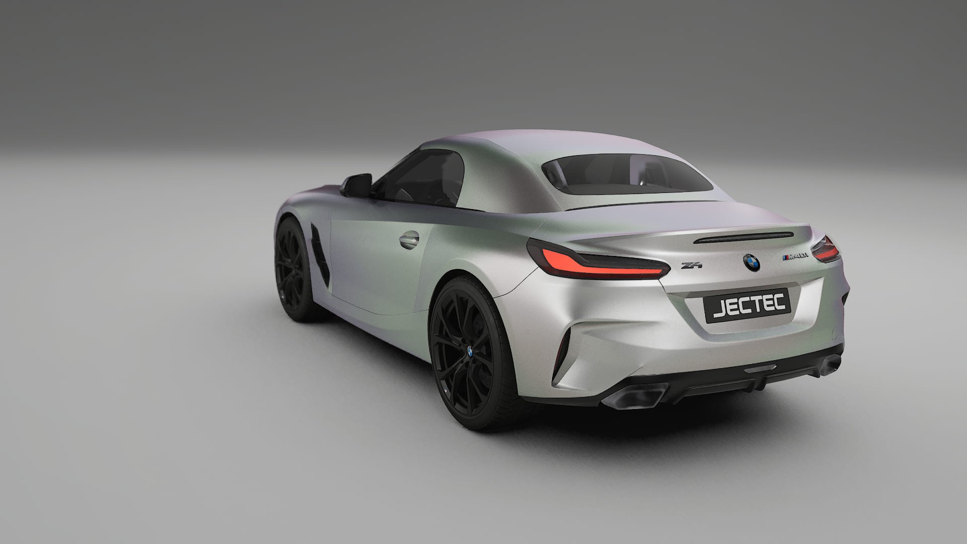 BMW Z4 G29 TPU Lackskyddsfilm | NEBULA Färgskiftande PPF – Komplett Förskuret Kit