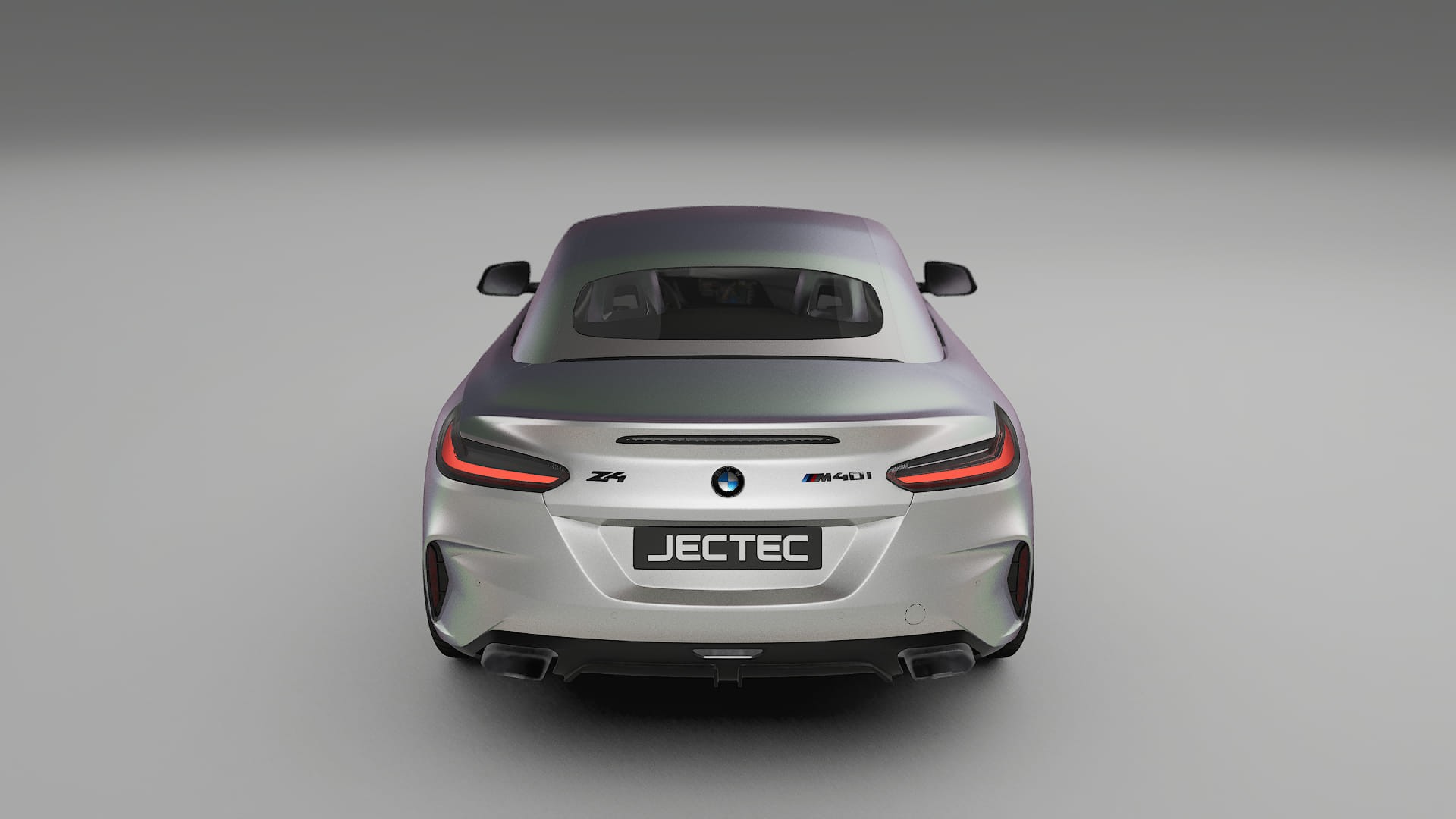 BMW Z4 G29 TPU Lackskyddsfilm | NEBULA Färgskiftande PPF – Komplett Förskuret Kit