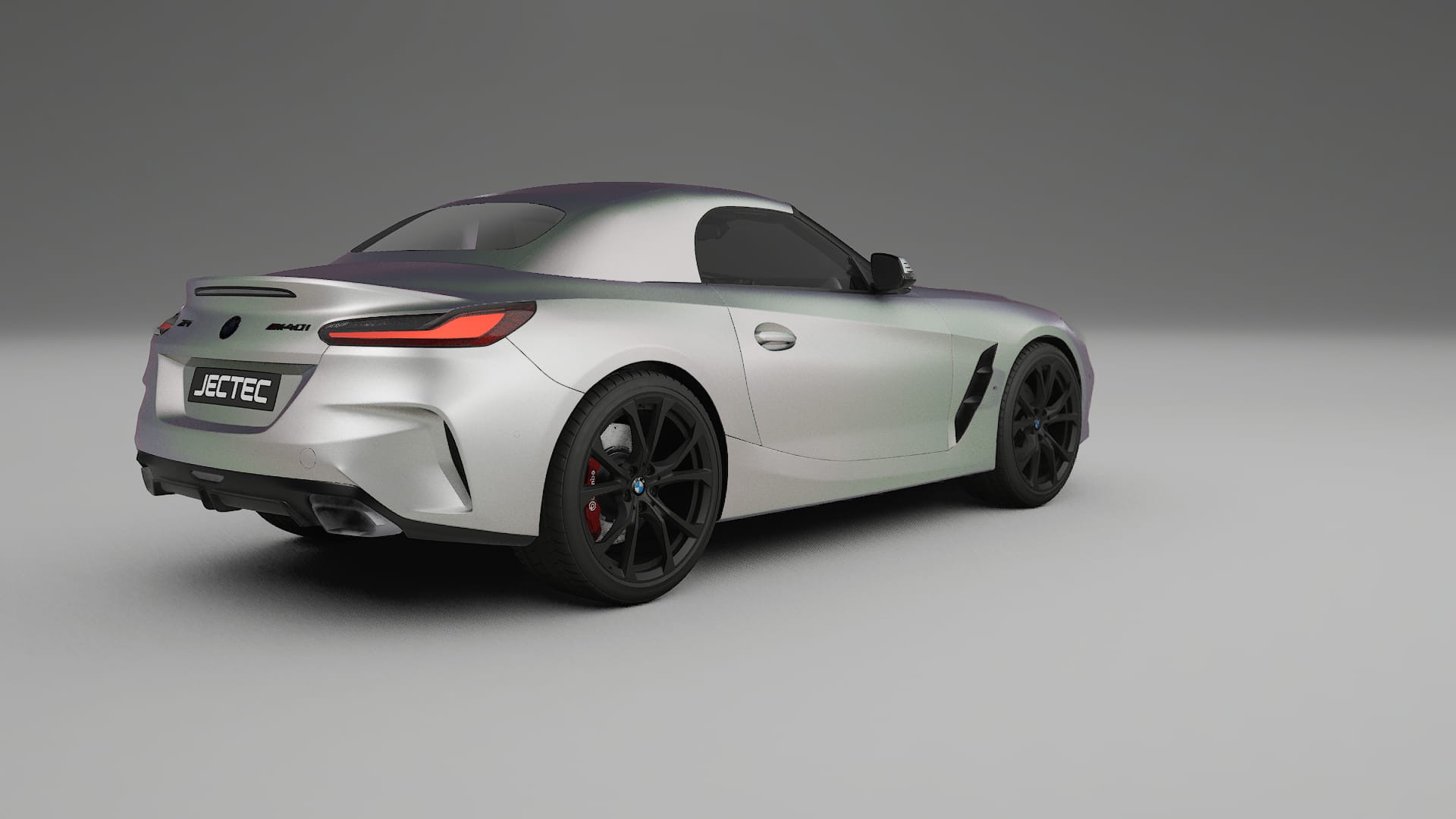 BMW Z4 G29 TPU Lackskyddsfilm | NEBULA Färgskiftande PPF – Komplett Förskuret Kit