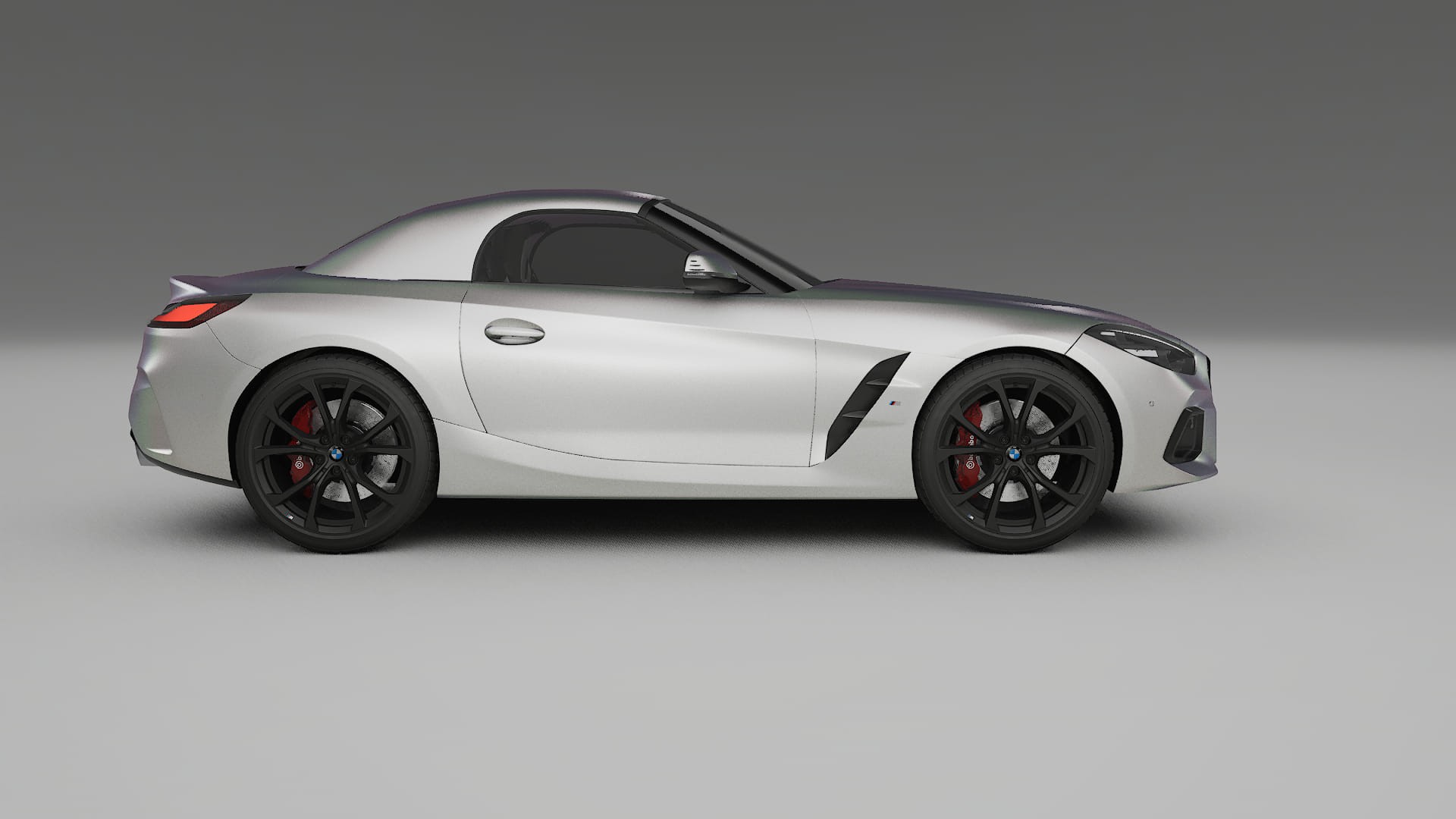 BMW Z4 G29 TPU Lackskyddsfilm | NEBULA Färgskiftande PPF – Komplett Förskuret Kit