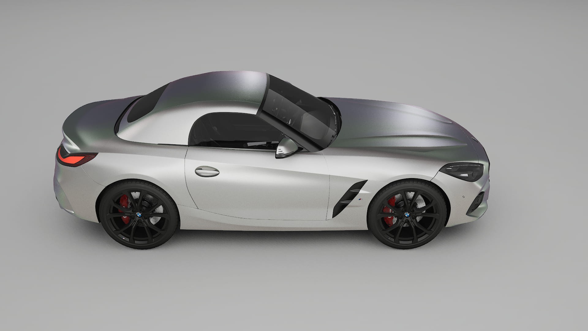 BMW Z4 G29 TPU Lackskyddsfilm | NEBULA Färgskiftande PPF – Komplett Förskuret Kit