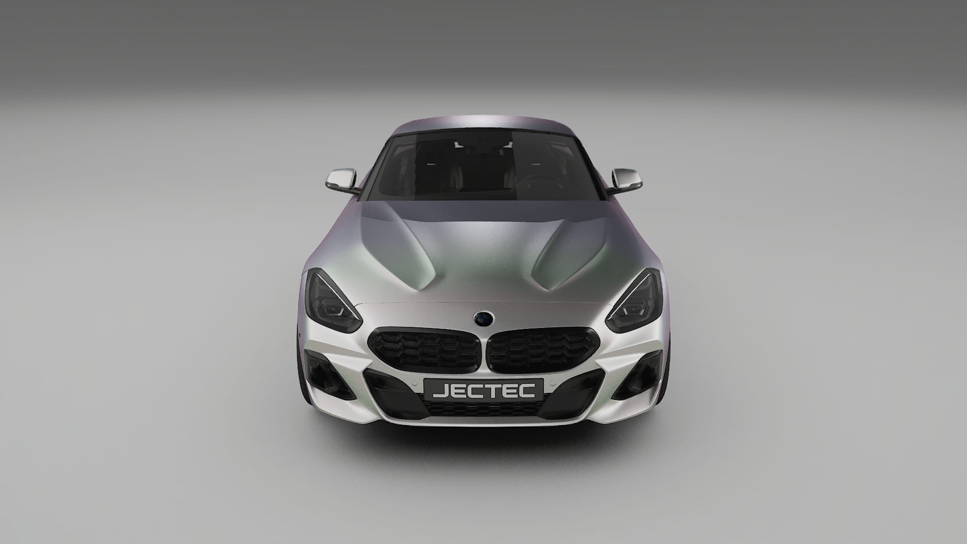 BMW Z4 G29 TPU Lackskyddsfilm | NEBULA Färgskiftande PPF – Komplett Förskuret Kit