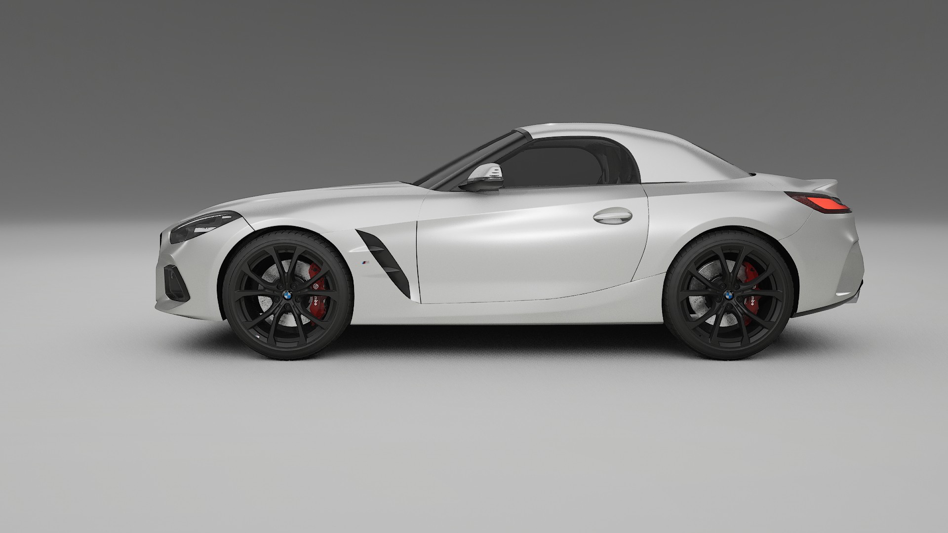 BMW Z4 G29 TPU Lackskyddsfilm | OPAL Färgskiftande PPF – Komplett Förskuret Kit