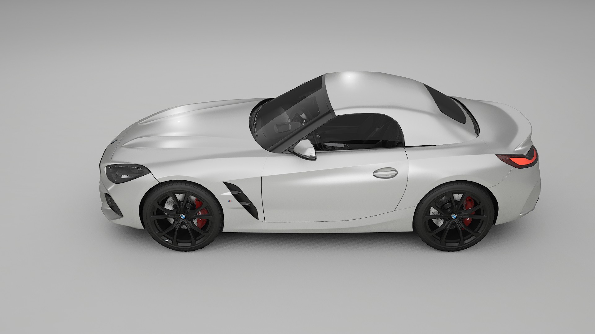 BMW Z4 G29 TPU Lackskyddsfilm | OPAL Färgskiftande PPF – Komplett Förskuret Kit