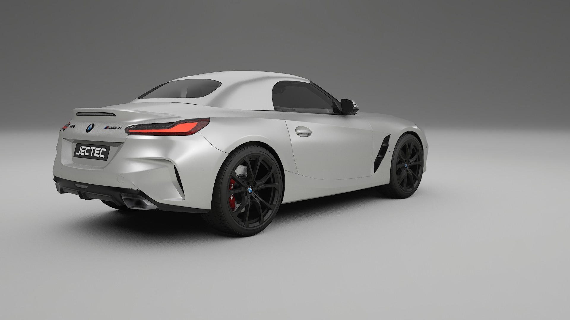 BMW Z4 G29 TPU Lackskyddsfilm | OPAL Färgskiftande PPF – Komplett Förskuret Kit