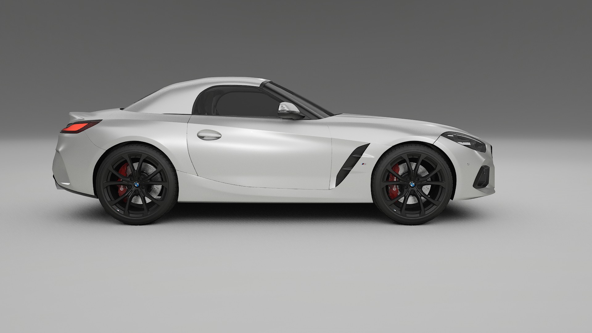 BMW Z4 G29 TPU Lackskyddsfilm | OPAL Färgskiftande PPF – Komplett Förskuret Kit