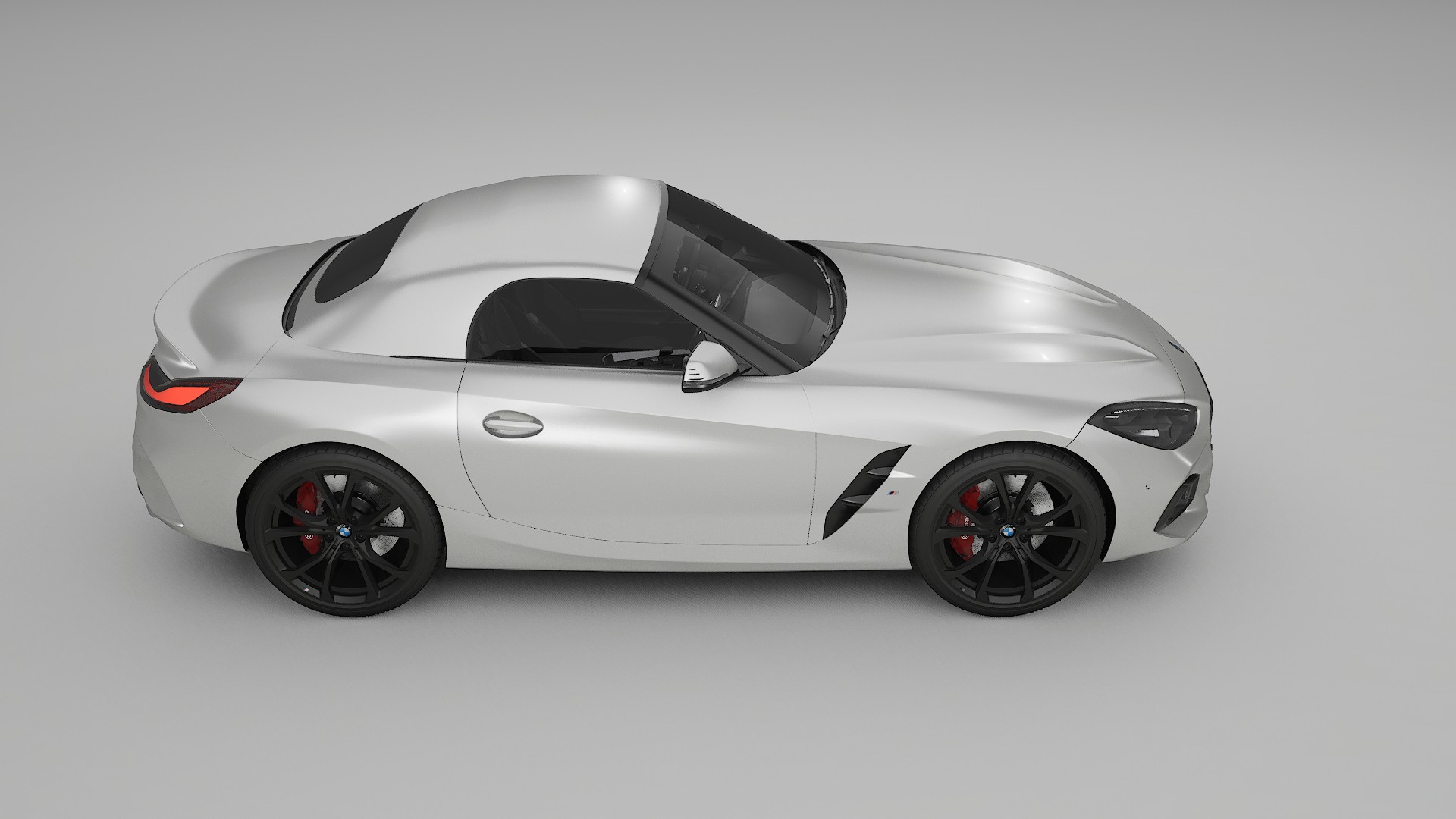 BMW Z4 G29 TPU Lackskyddsfilm | OPAL Färgskiftande PPF – Komplett Förskuret Kit