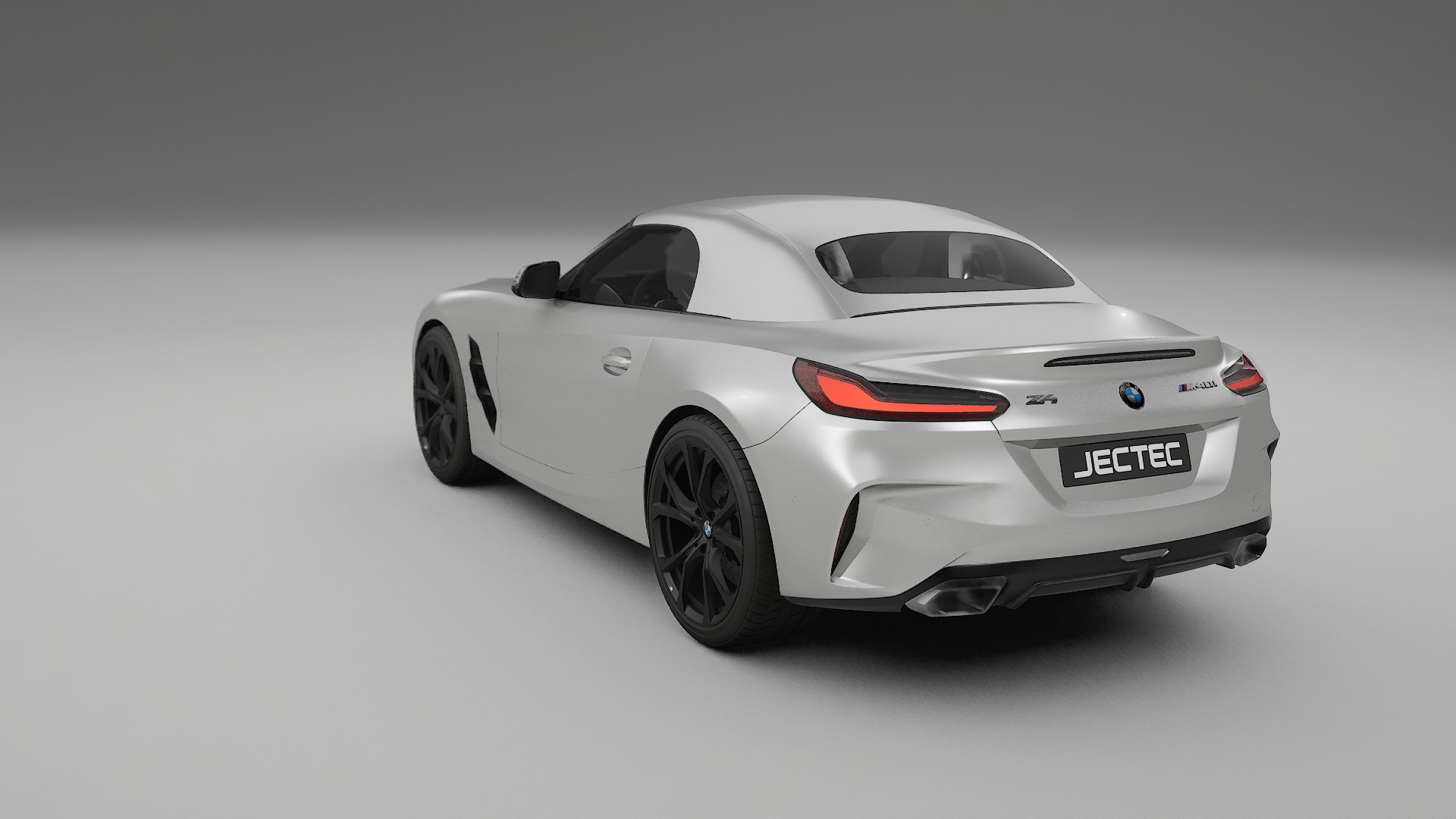 BMW Z4 G29 TPU Lackskyddsfilm | OPAL Färgskiftande PPF – Komplett Förskuret Kit