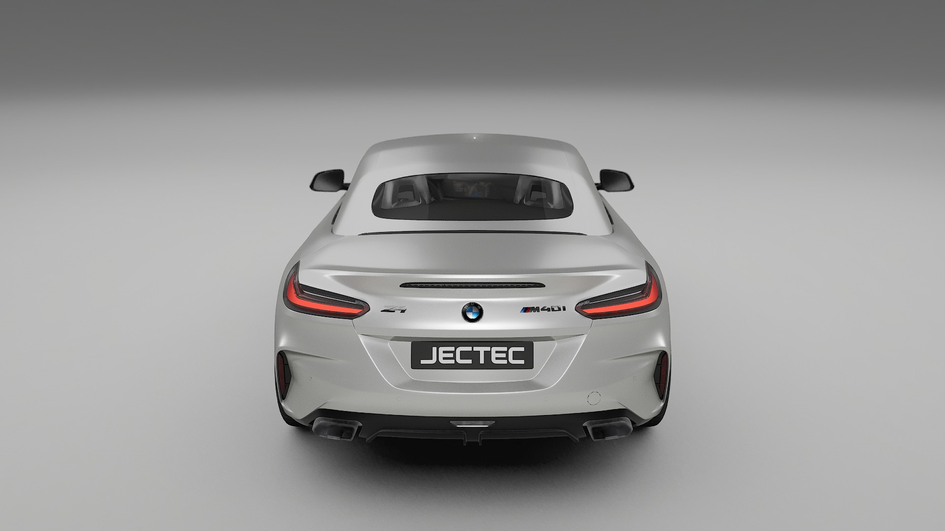 BMW Z4 G29 TPU Lackskyddsfilm | OPAL Färgskiftande PPF – Komplett Förskuret Kit