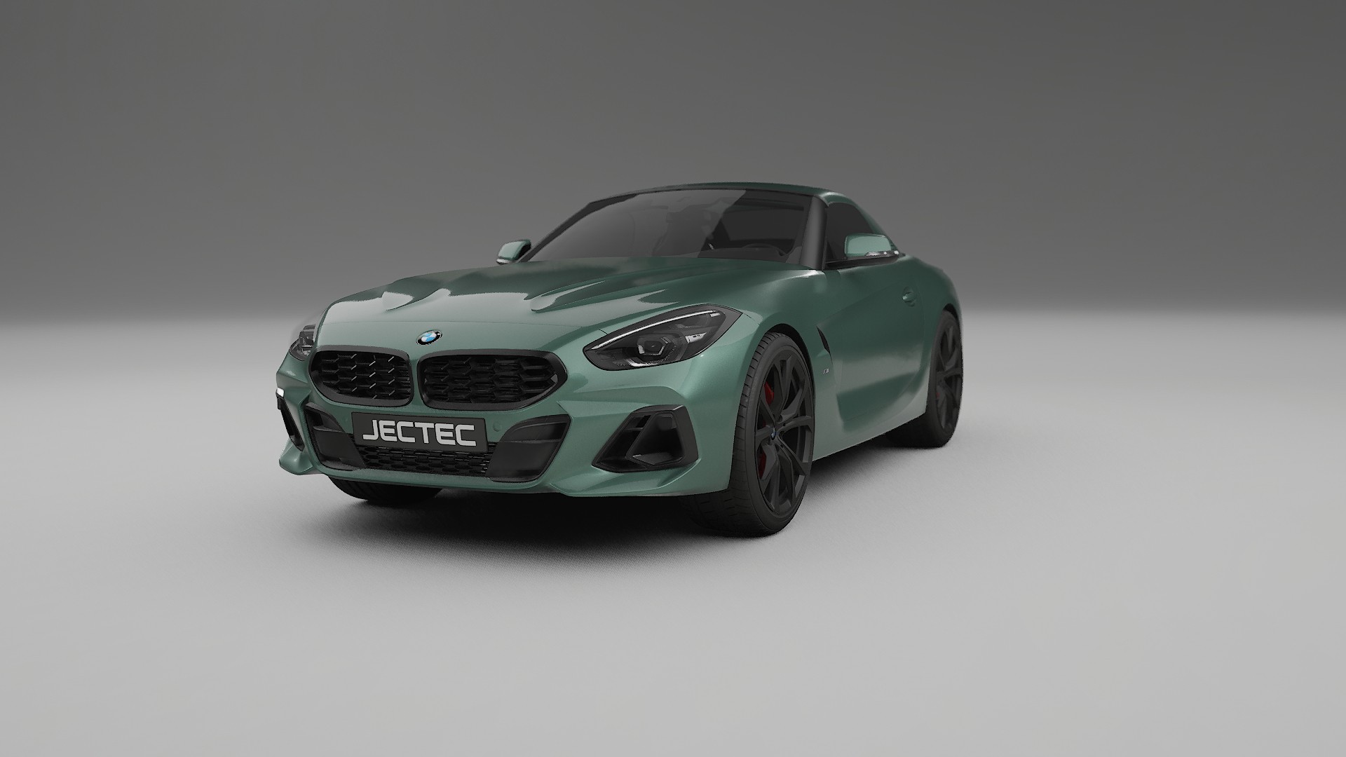 BMW Z4 G29 TPU Lackskyddsfilm | EVERGREEN Färgskiftande PPF – Komplett Förskuret Kit