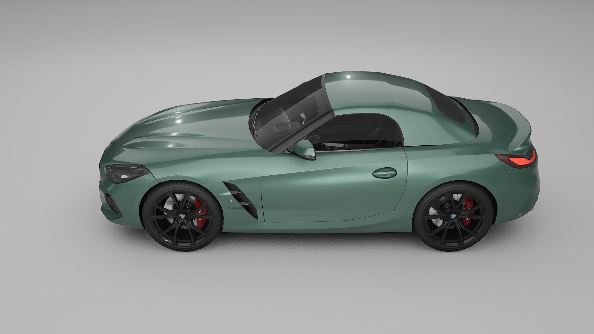 BMW Z4 G29 TPU Lackskyddsfilm | EVERGREEN Färgskiftande PPF – Komplett Förskuret Kit