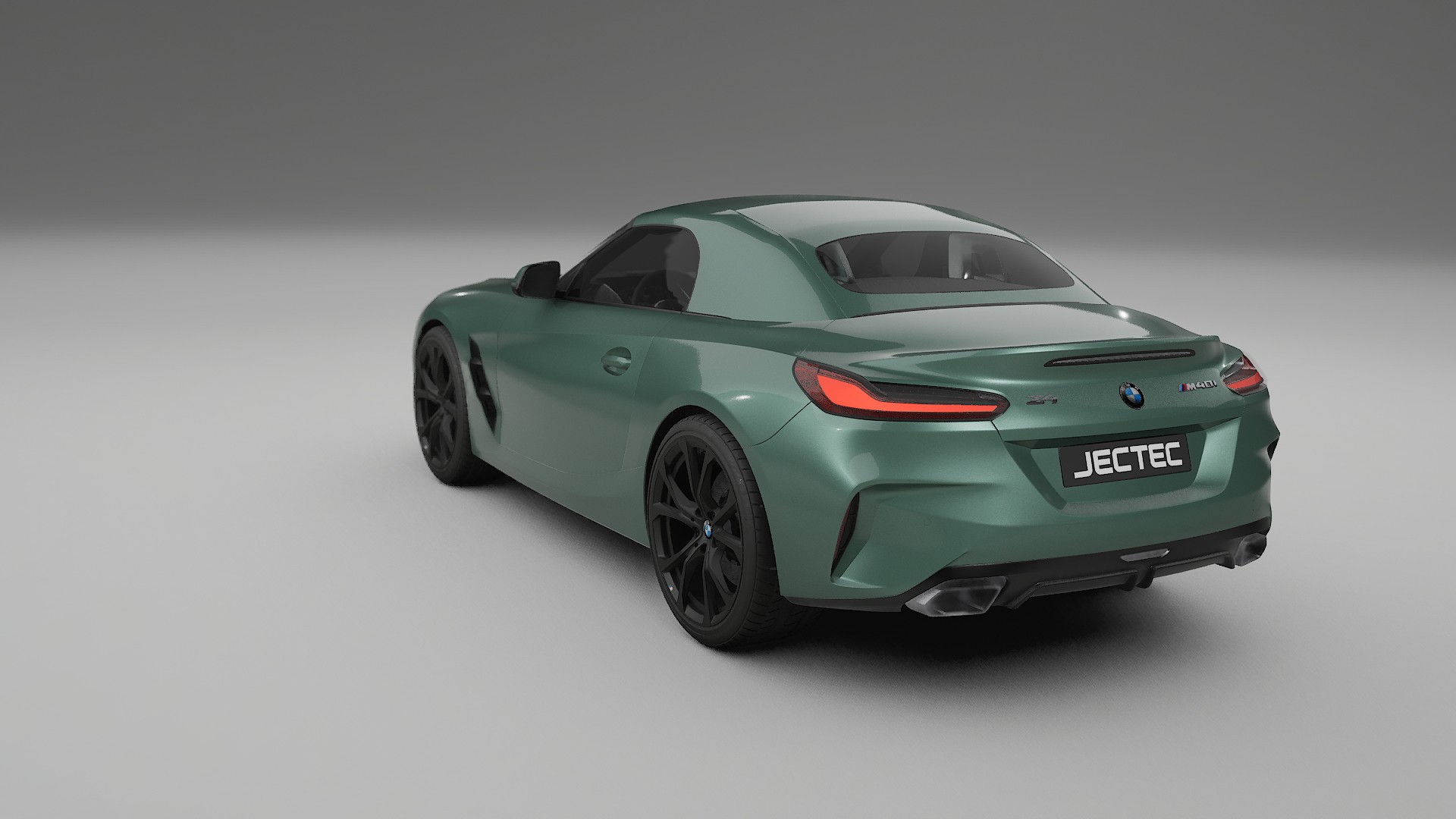 BMW Z4 G29 TPU Lackskyddsfilm | EVERGREEN Färgskiftande PPF – Komplett Förskuret Kit