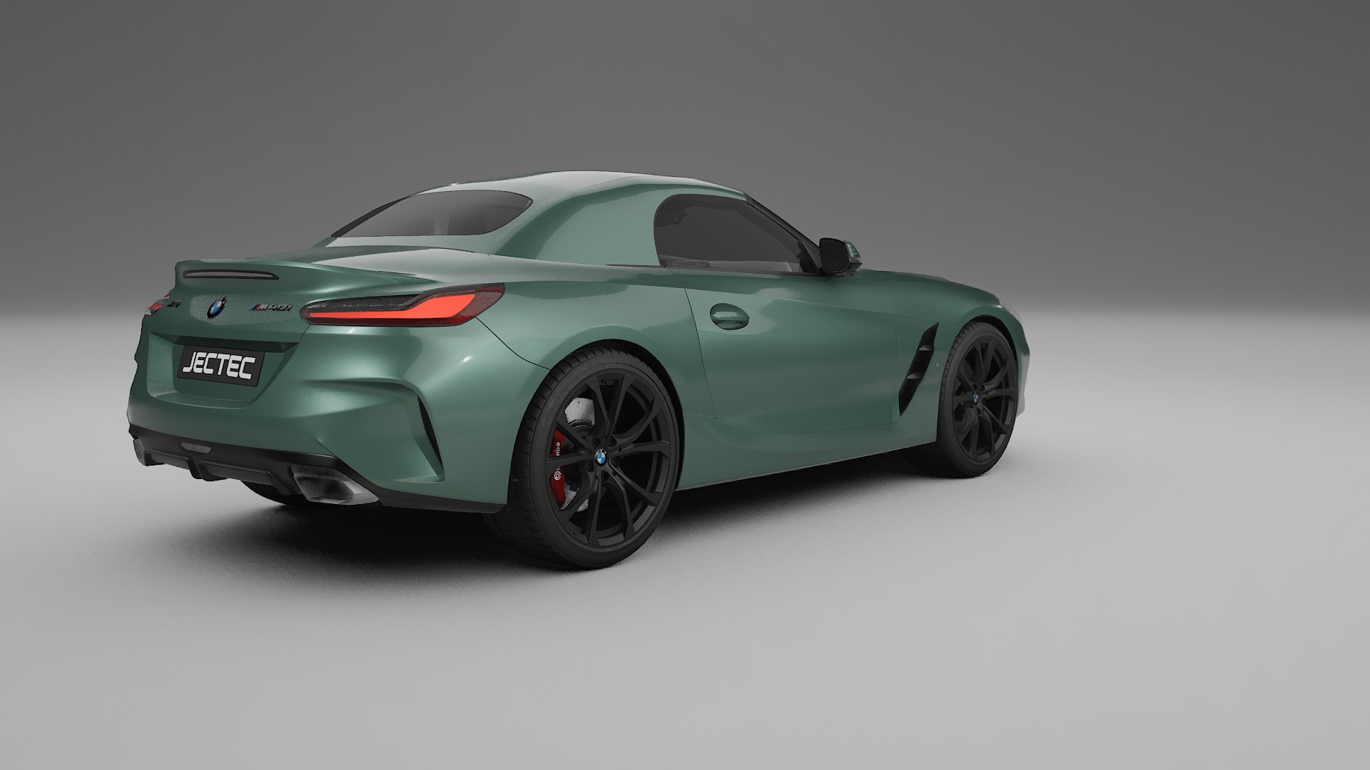 BMW Z4 G29 TPU Lackskyddsfilm | EVERGREEN Färgskiftande PPF – Komplett Förskuret Kit