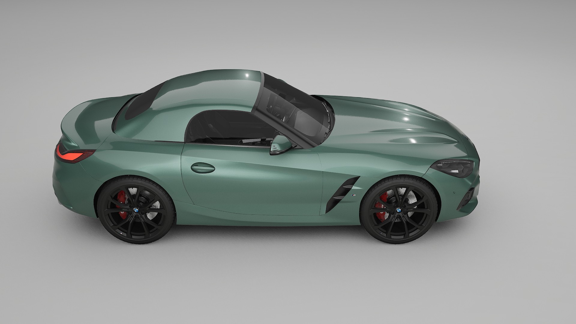 BMW Z4 G29 TPU Lackskyddsfilm | EVERGREEN Färgskiftande PPF – Komplett Förskuret Kit