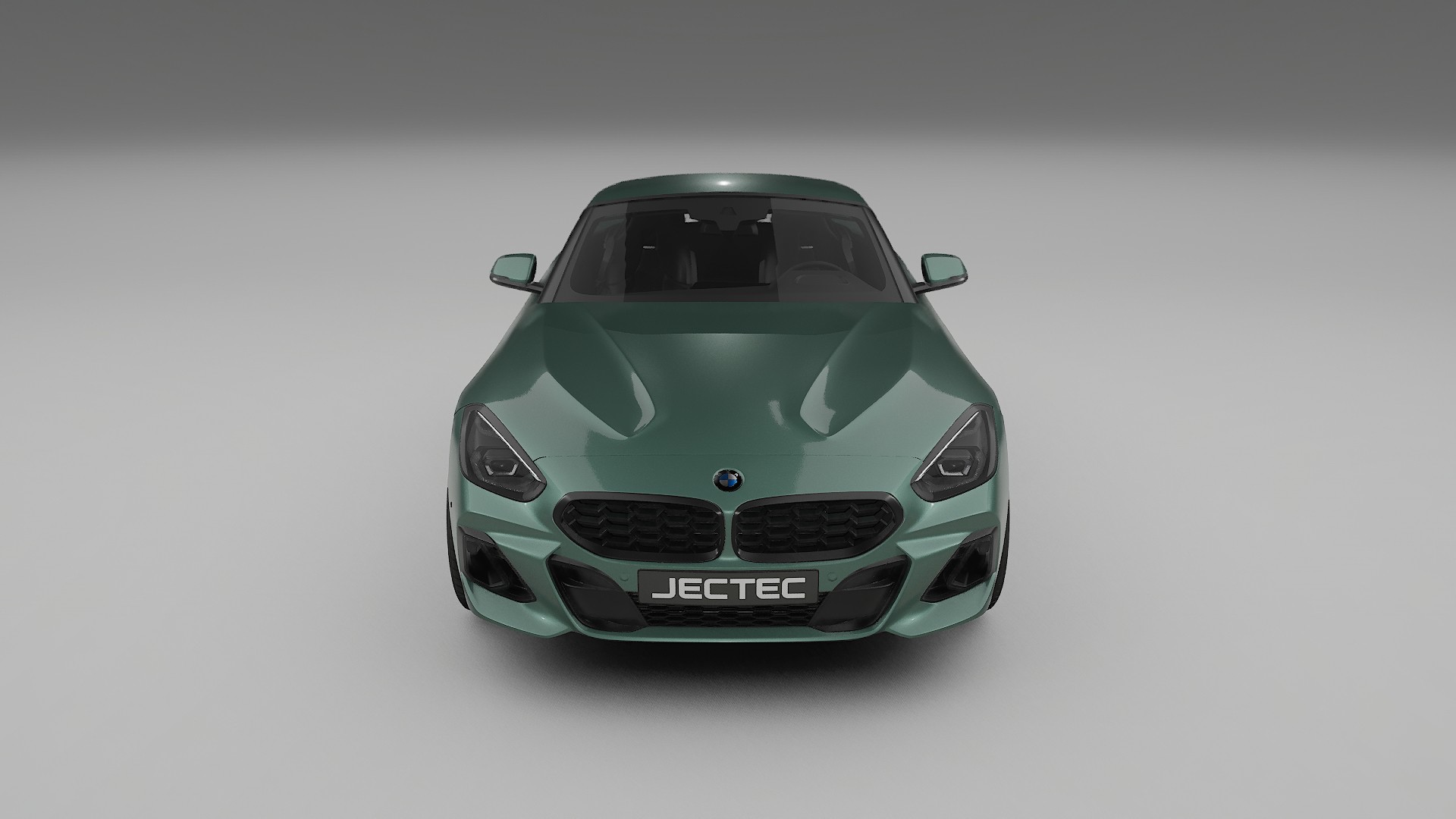 BMW Z4 G29 TPU Lackskyddsfilm | EVERGREEN Färgskiftande PPF – Komplett Förskuret Kit