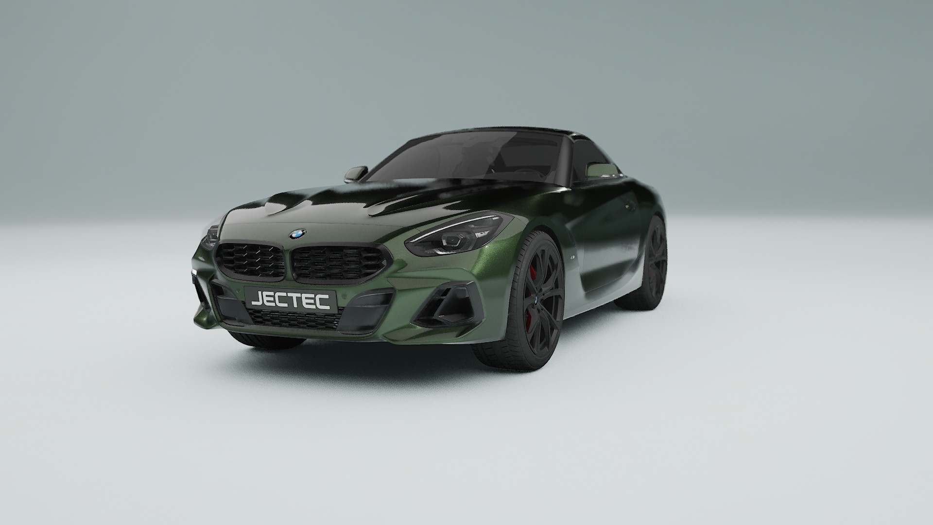 BMW Z4 G29 TPU Lackskyddsfilm | LAGOON Färgskiftande PPF – Komplett Förskuret Kit