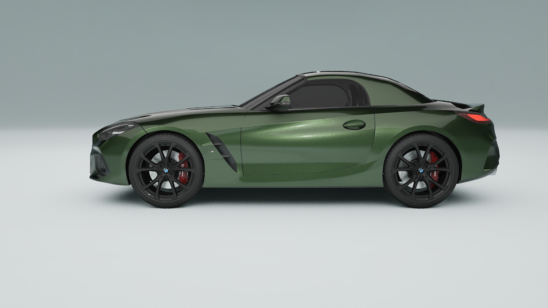 BMW Z4 G29 TPU Lackskyddsfilm | LAGOON Färgskiftande PPF – Komplett Förskuret Kit