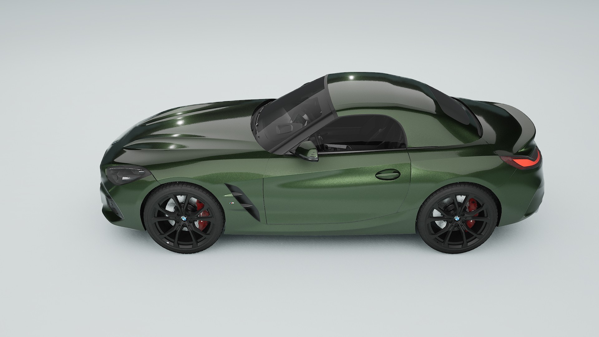 BMW Z4 G29 TPU Lackskyddsfilm | LAGOON Färgskiftande PPF – Komplett Förskuret Kit