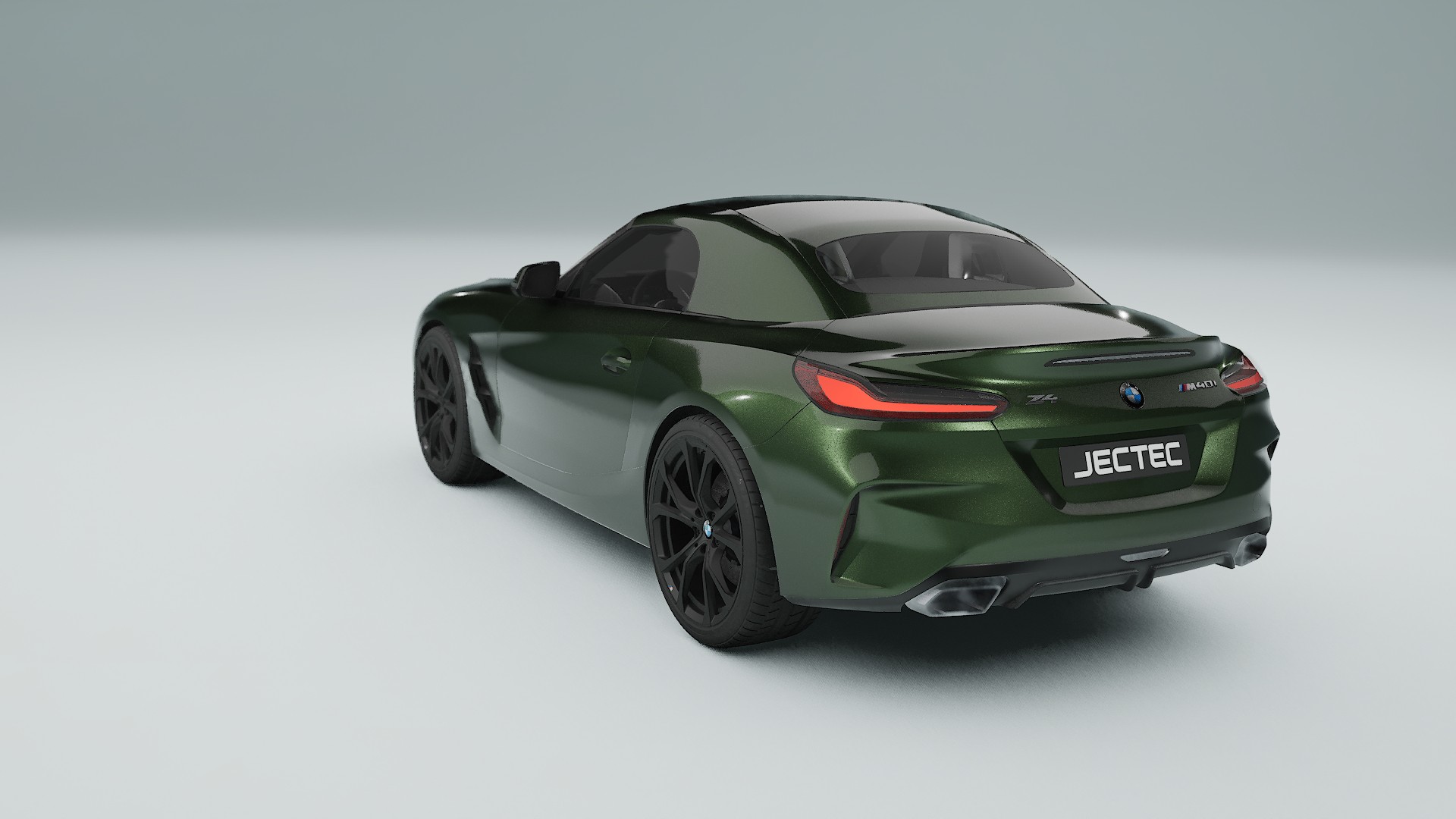 BMW Z4 G29 TPU Lackskyddsfilm | LAGOON Färgskiftande PPF – Komplett Förskuret Kit