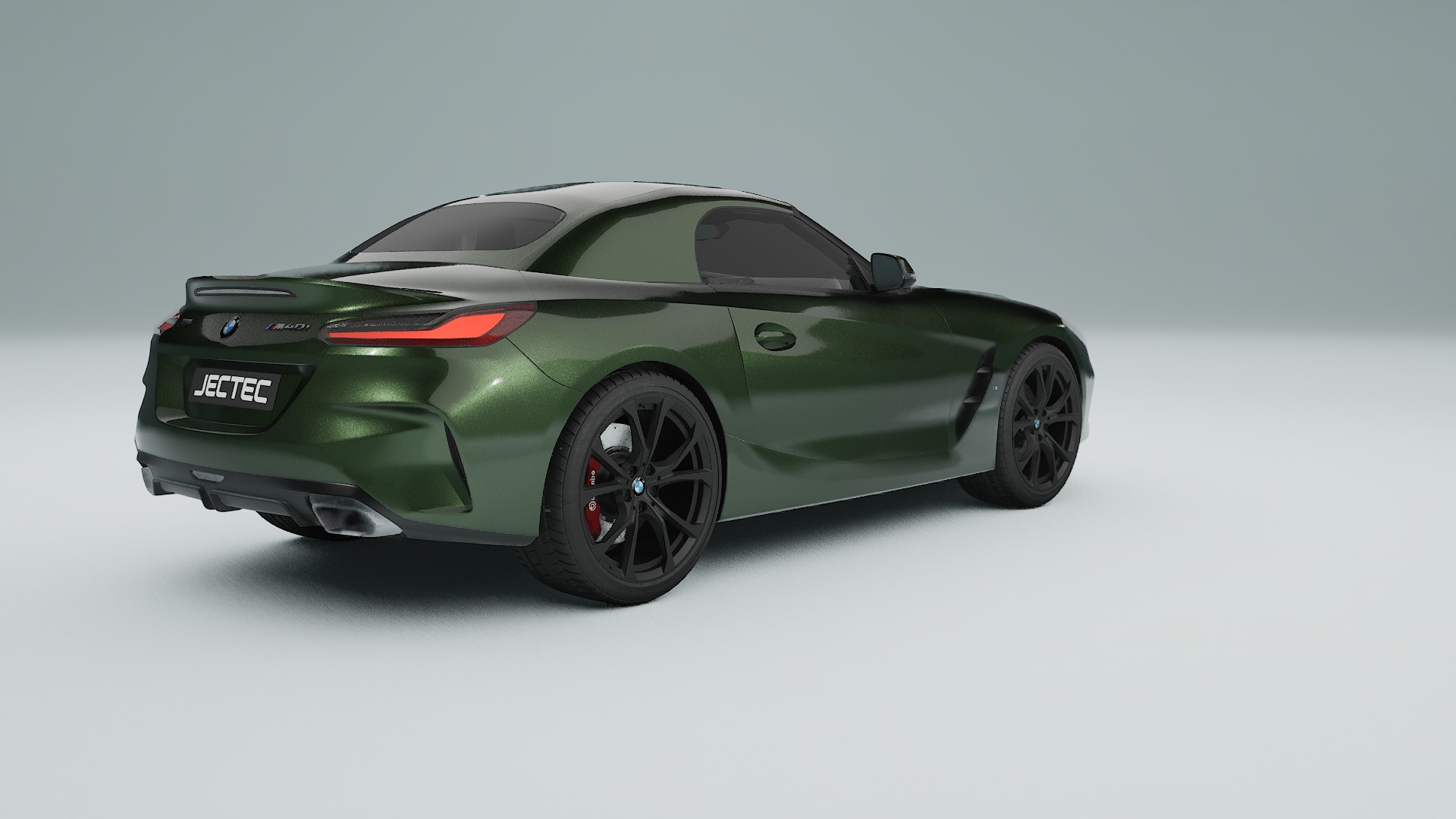 BMW Z4 G29 TPU Lackskyddsfilm | LAGOON Färgskiftande PPF – Komplett Förskuret Kit