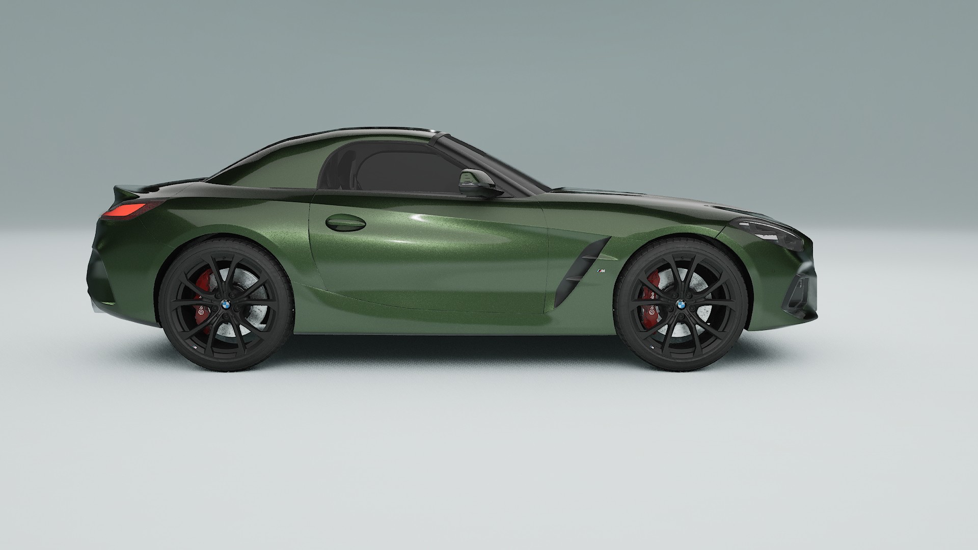 BMW Z4 G29 TPU Lackskyddsfilm | LAGOON Färgskiftande PPF – Komplett Förskuret Kit