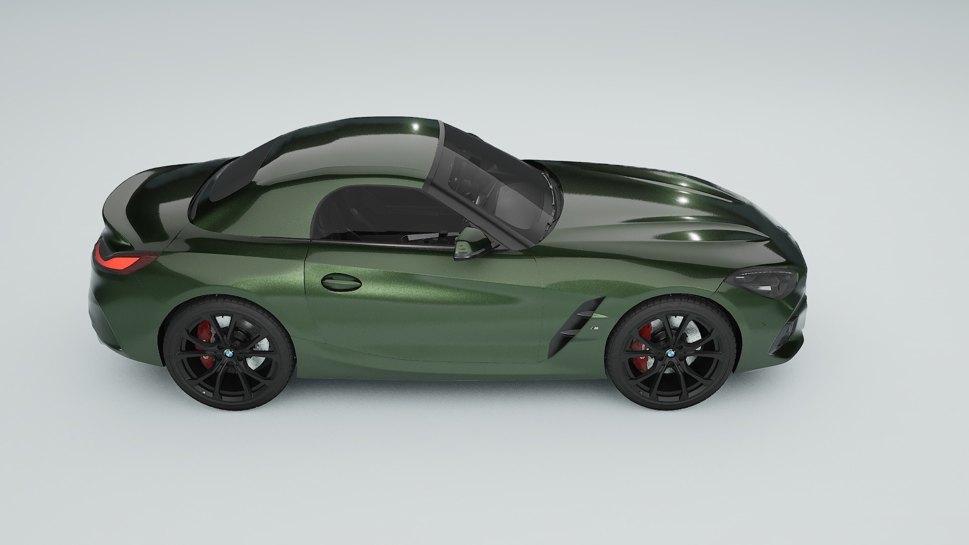 BMW Z4 G29 TPU Lackskyddsfilm | LAGOON Färgskiftande PPF – Komplett Förskuret Kit