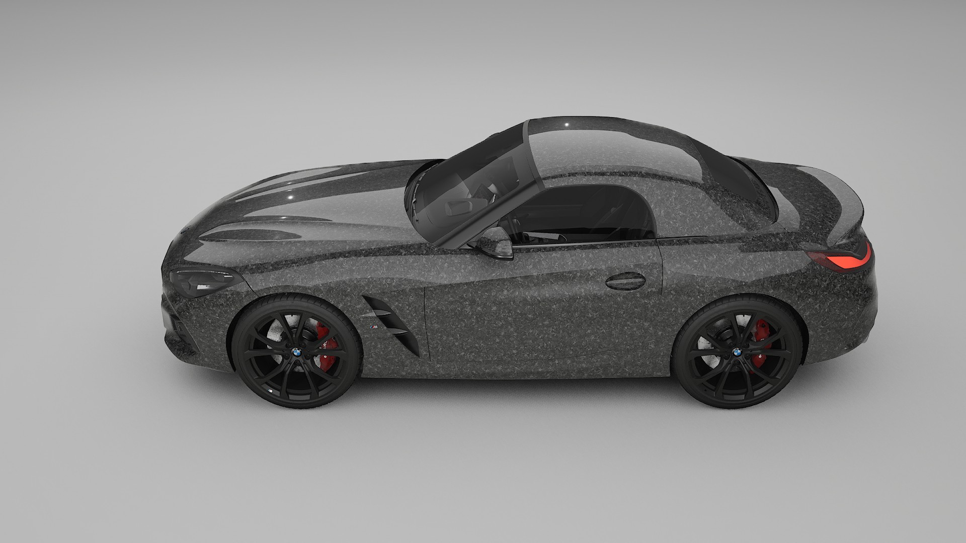 BMW Z4 G29 TPU Lackskyddsfilm | FORGED S Färgskiftande PPF – Komplett Förskuret Kit