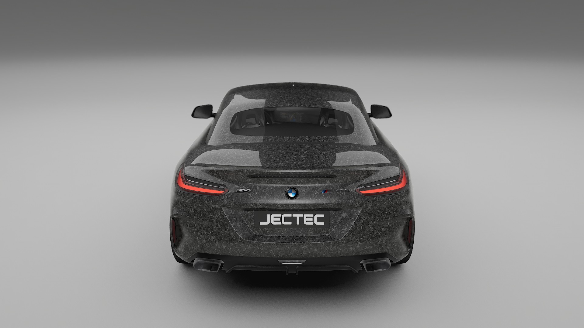 BMW Z4 G29 TPU Lackskyddsfilm | FORGED S Färgskiftande PPF – Komplett Förskuret Kit