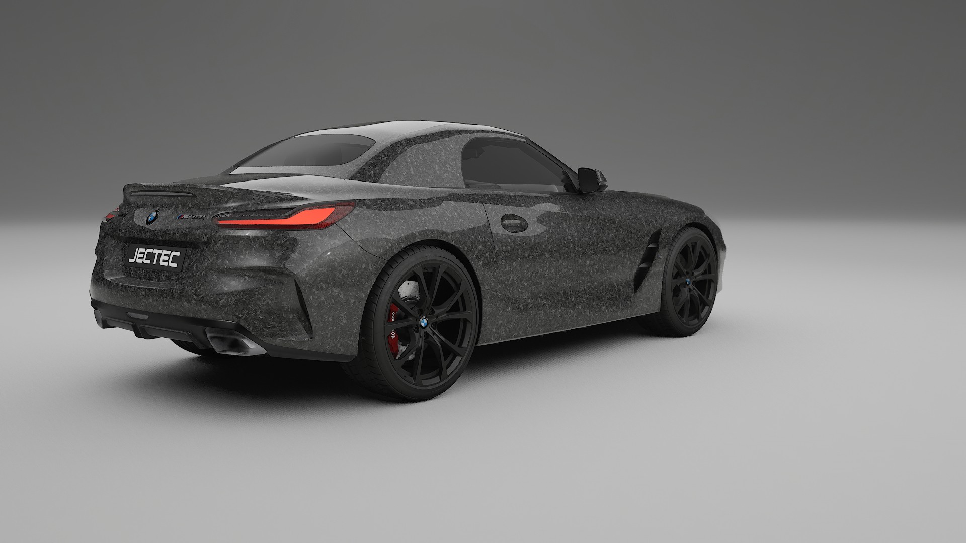 BMW Z4 G29 TPU Lackskyddsfilm | FORGED S Färgskiftande PPF – Komplett Förskuret Kit