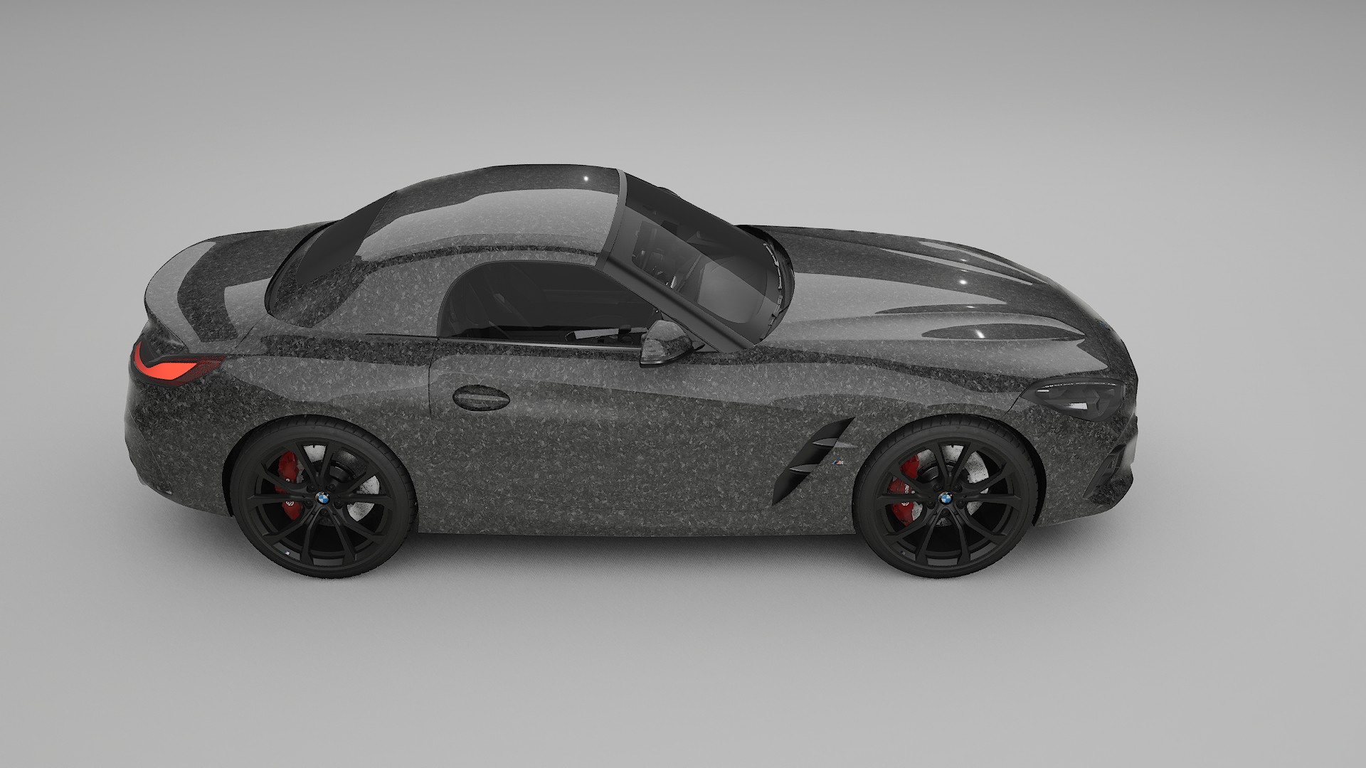 BMW Z4 G29 TPU Lackskyddsfilm | FORGED S Färgskiftande PPF – Komplett Förskuret Kit