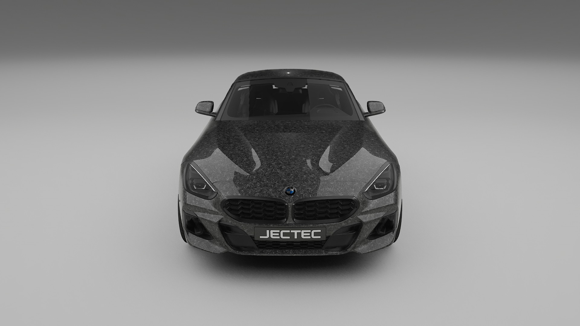BMW Z4 G29 TPU Lackskyddsfilm | FORGED S Färgskiftande PPF – Komplett Förskuret Kit