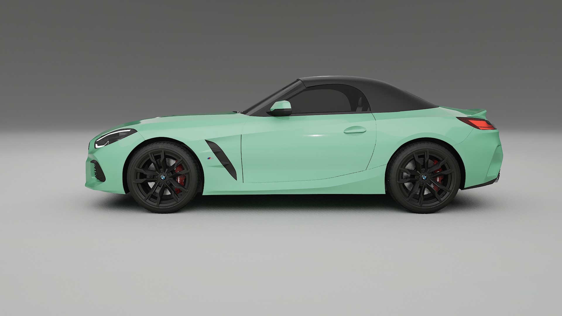 BMW Z4 G29 M40i First edition roadster TPU Lackskyddsfilm | DUSTY Färgskiftande PPF – Komplett Förskuret Kit