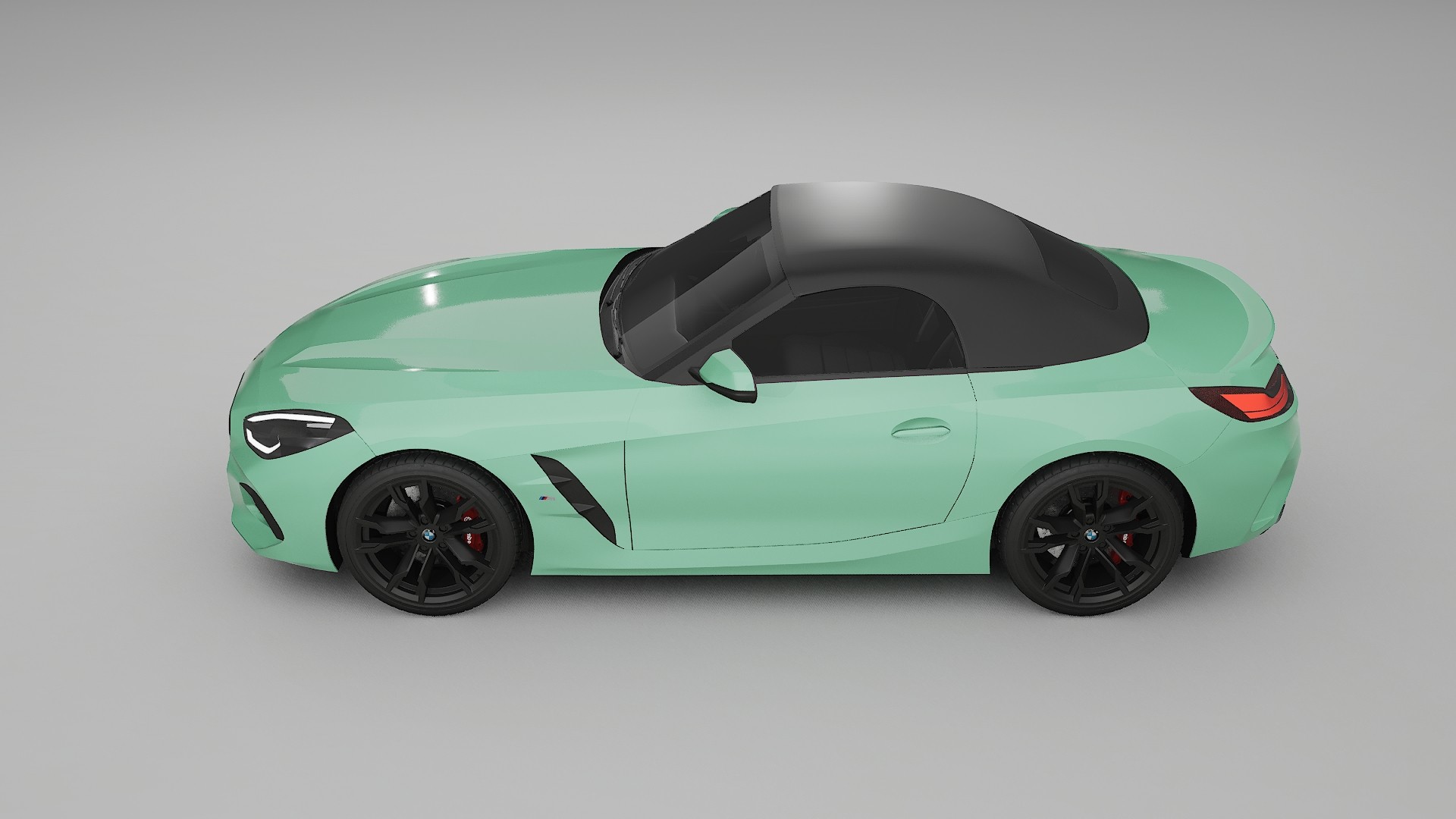 BMW Z4 G29 M40i First edition roadster TPU Lackskyddsfilm | DUSTY Färgskiftande PPF – Komplett Förskuret Kit