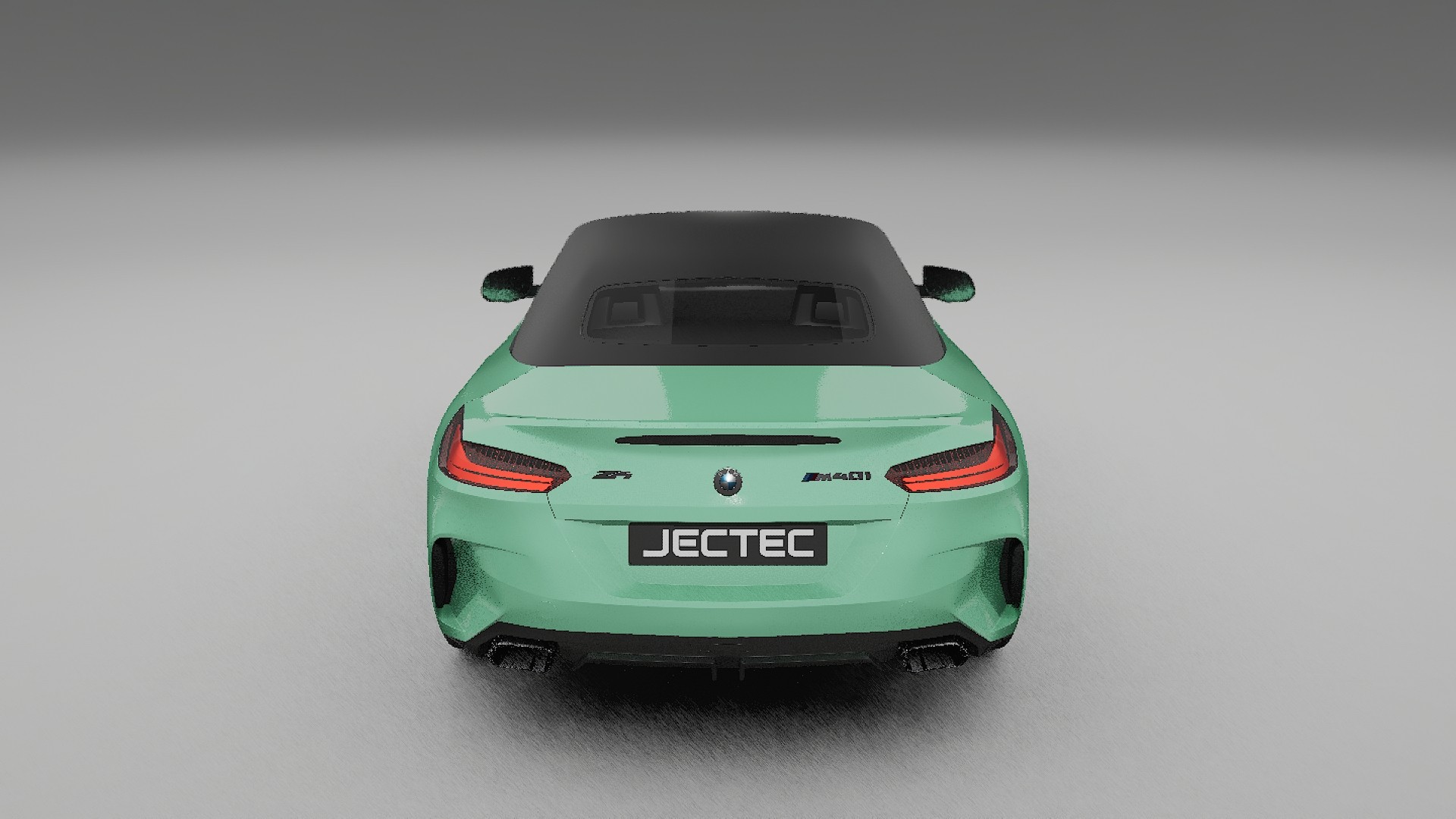 BMW Z4 G29 M40i First edition roadster TPU Lackskyddsfilm | DUSTY Färgskiftande PPF – Komplett Förskuret Kit