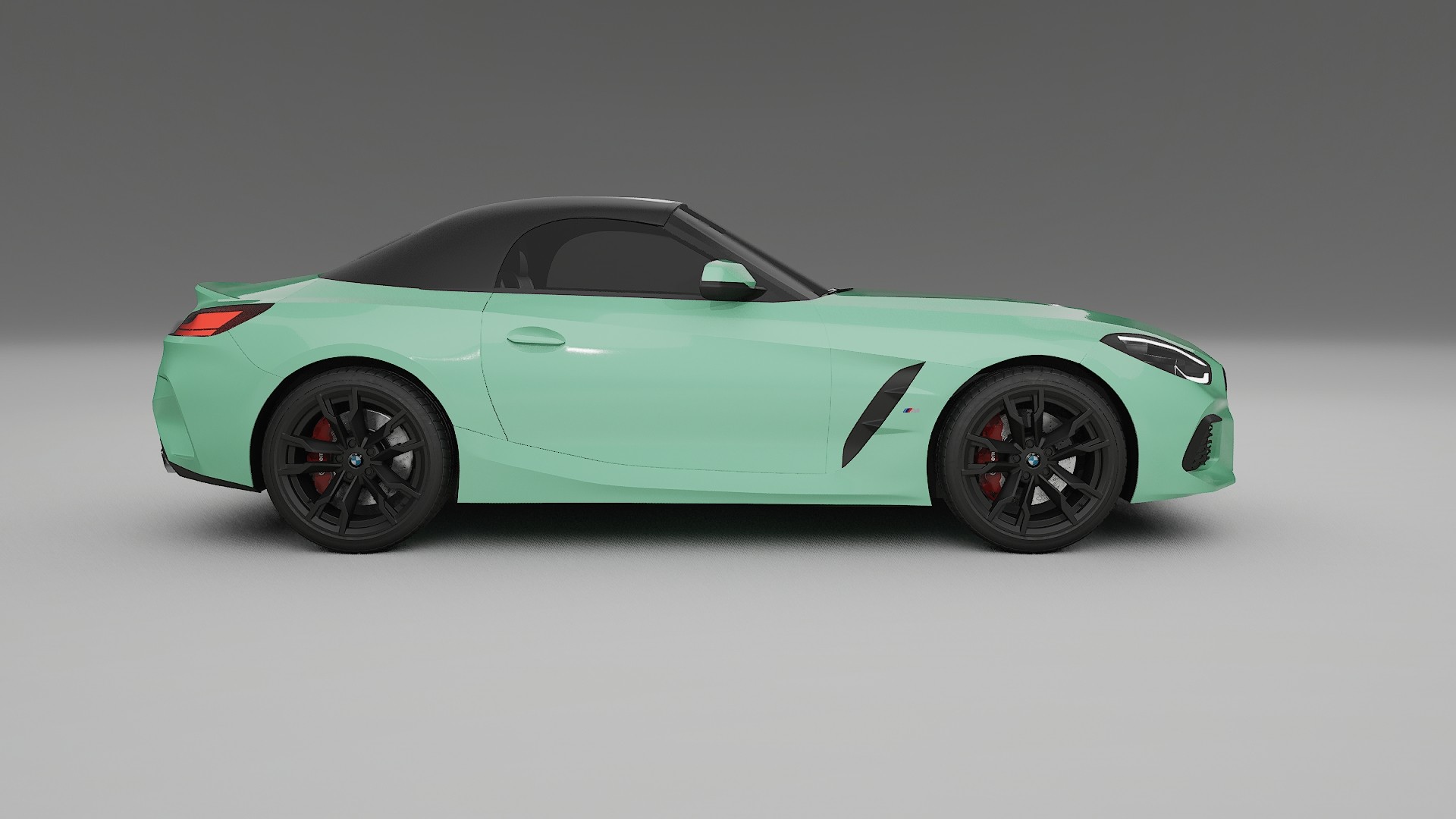 BMW Z4 G29 M40i First edition roadster TPU Lackskyddsfilm | DUSTY Färgskiftande PPF – Komplett Förskuret Kit