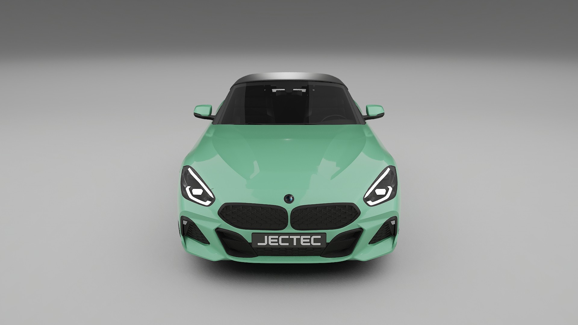 BMW Z4 G29 M40i First edition roadster TPU Lackskyddsfilm | DUSTY Färgskiftande PPF – Komplett Förskuret Kit