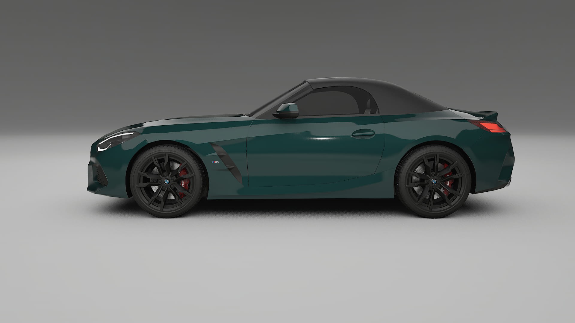 BMW Z4 G29 M40i First edition roadster TPU Lackskyddsfilm | INFERNO Färgskiftande PPF – Komplett Förskuret Kit