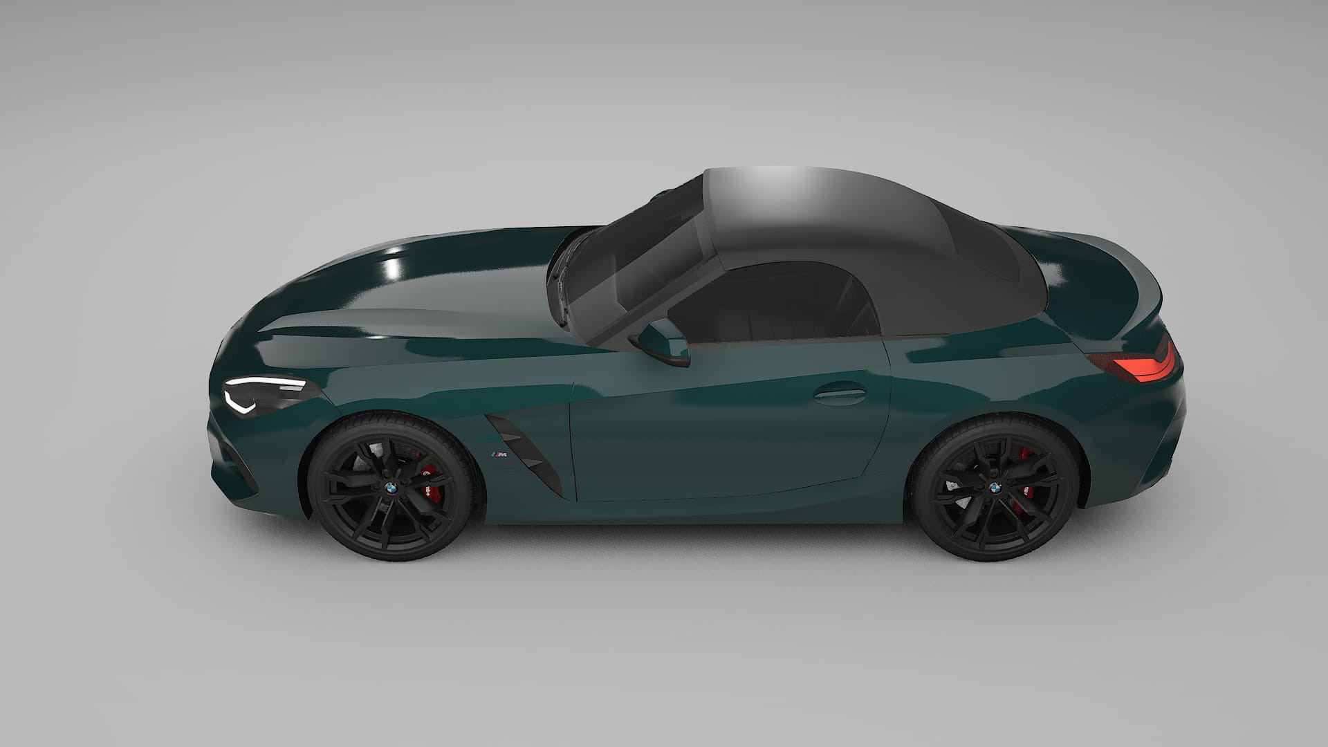 BMW Z4 G29 M40i First edition roadster TPU Lackskyddsfilm | INFERNO Färgskiftande PPF – Komplett Förskuret Kit