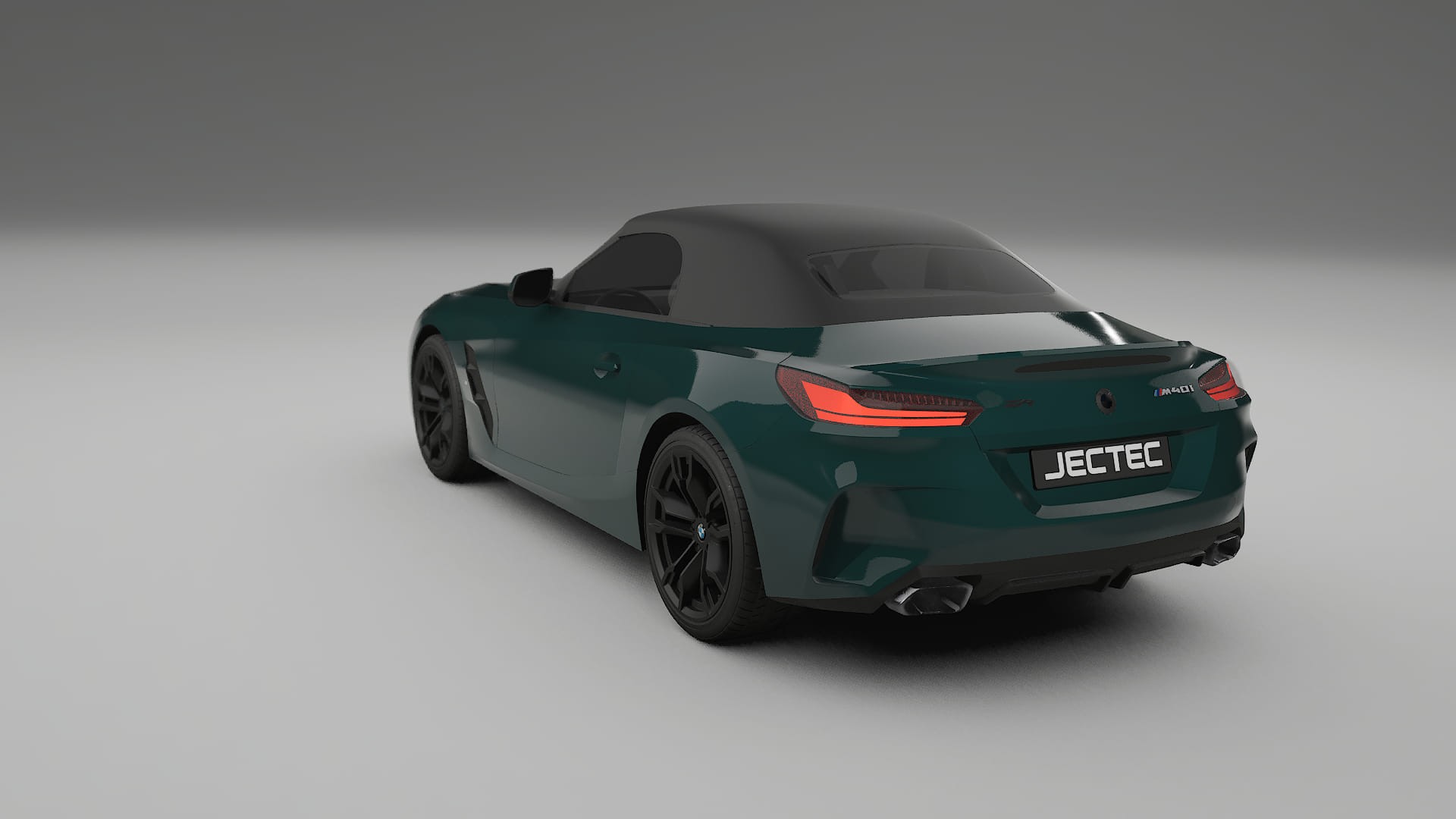 BMW Z4 G29 M40i First edition roadster TPU Lackskyddsfilm | INFERNO Färgskiftande PPF – Komplett Förskuret Kit