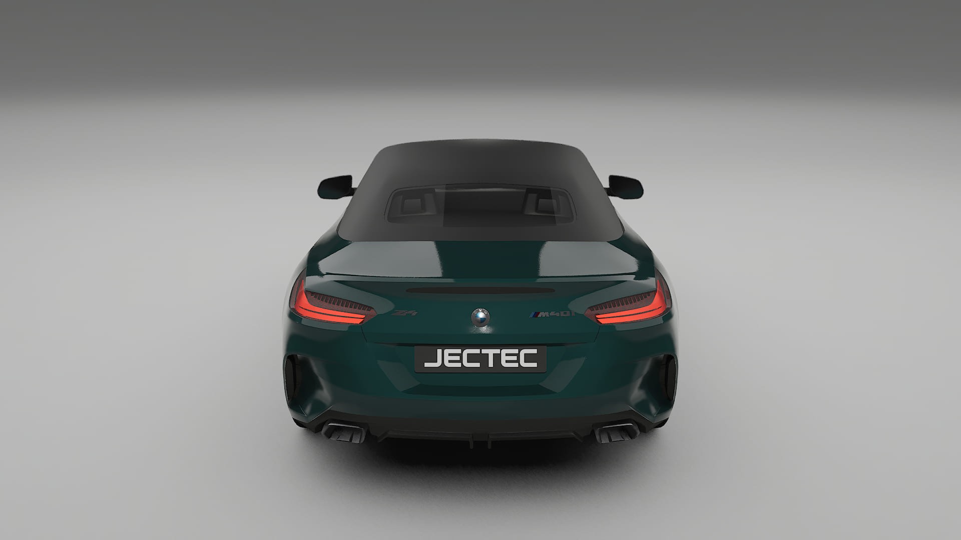 BMW Z4 G29 M40i First edition roadster TPU Lackskyddsfilm | INFERNO Färgskiftande PPF – Komplett Förskuret Kit