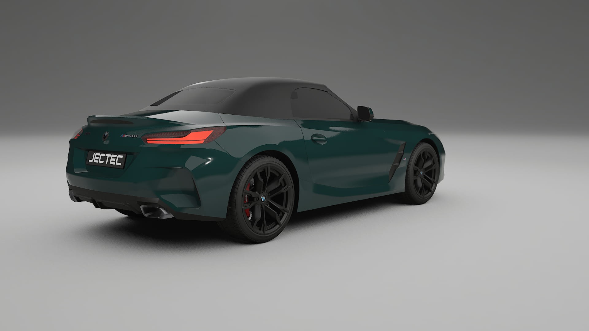 BMW Z4 G29 M40i First edition roadster TPU Lackskyddsfilm | INFERNO Färgskiftande PPF – Komplett Förskuret Kit