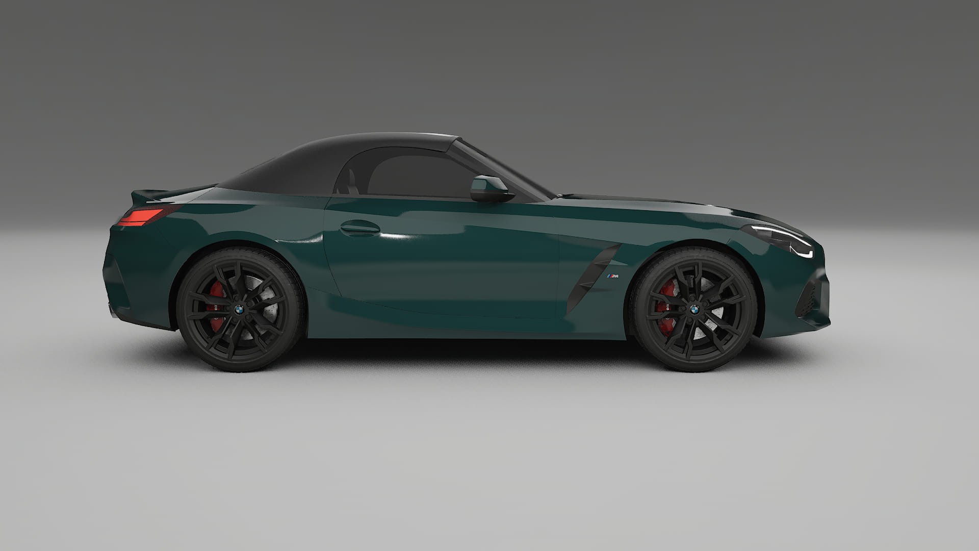 BMW Z4 G29 M40i First edition roadster TPU Lackskyddsfilm | INFERNO Färgskiftande PPF – Komplett Förskuret Kit