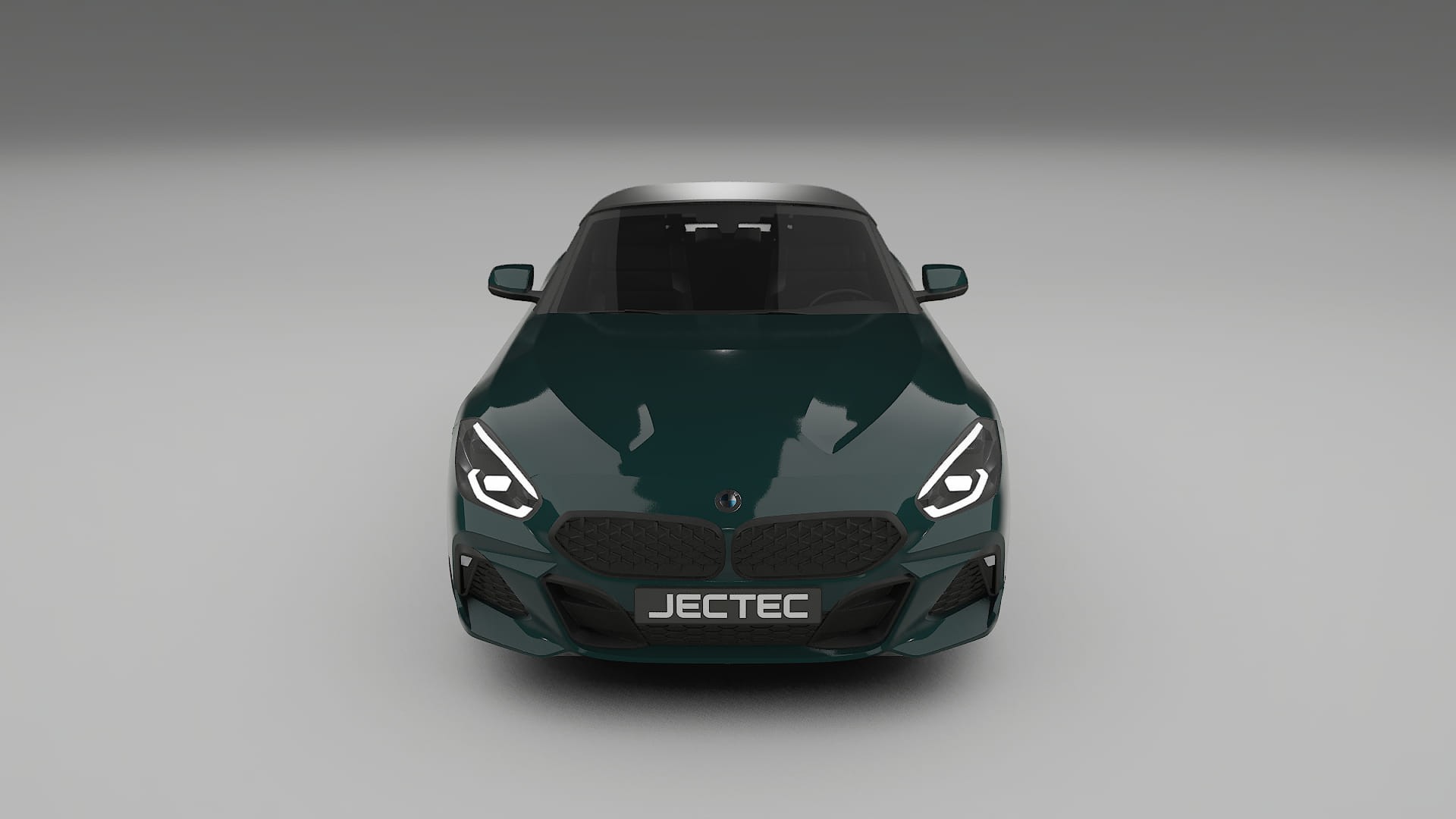 BMW Z4 G29 M40i First edition roadster TPU Lackskyddsfilm | INFERNO Färgskiftande PPF – Komplett Förskuret Kit