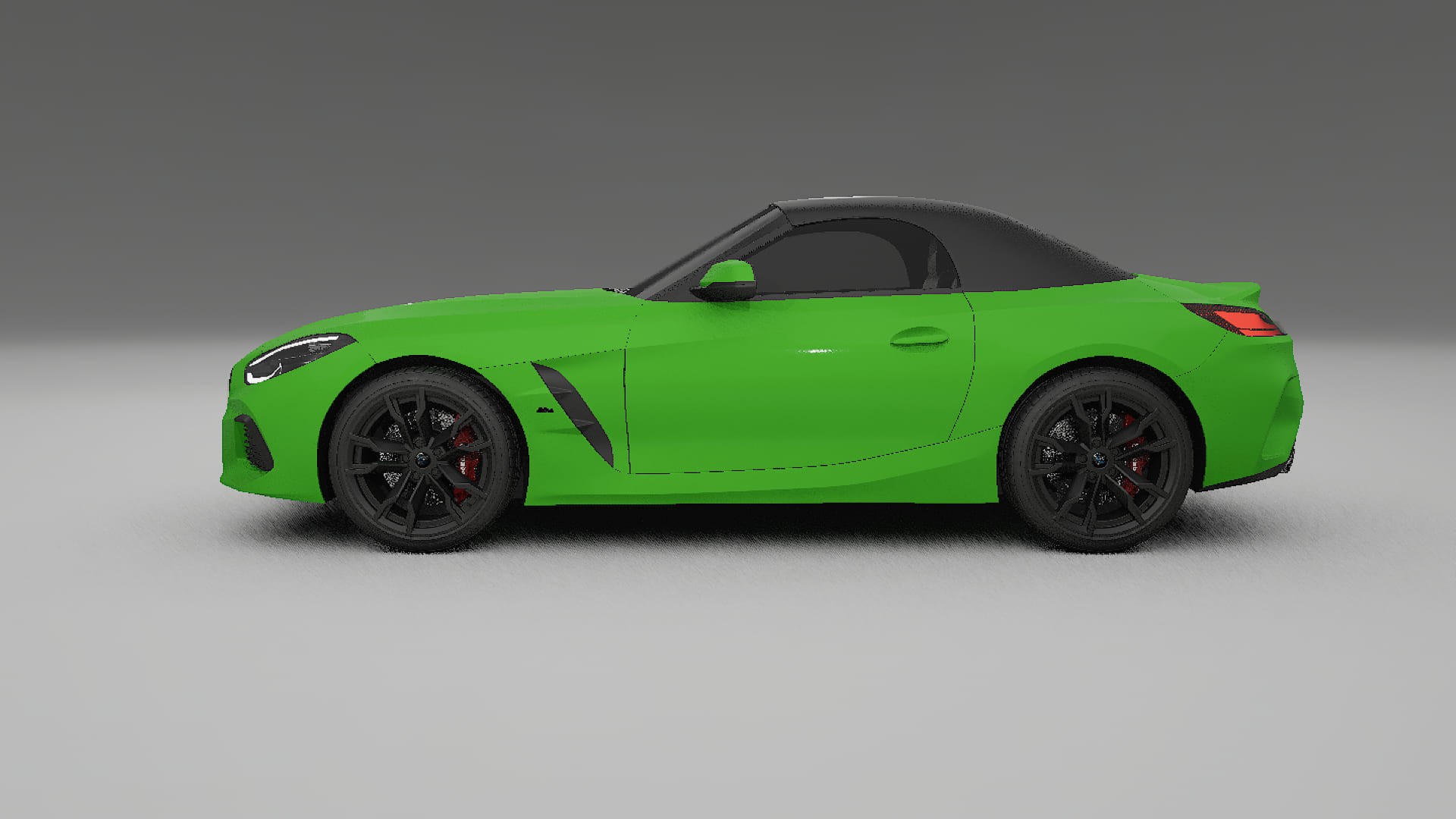 BMW Z4 G29 M40i First edition roadster TPU Lackskyddsfilm | VENOM Färgskiftande PPF – Komplett Förskuret Kit