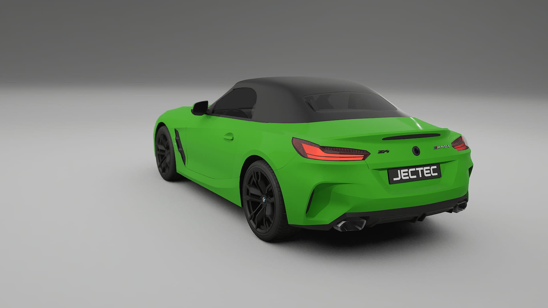 BMW Z4 G29 M40i First edition roadster TPU Lackskyddsfilm | VENOM Färgskiftande PPF – Komplett Förskuret Kit